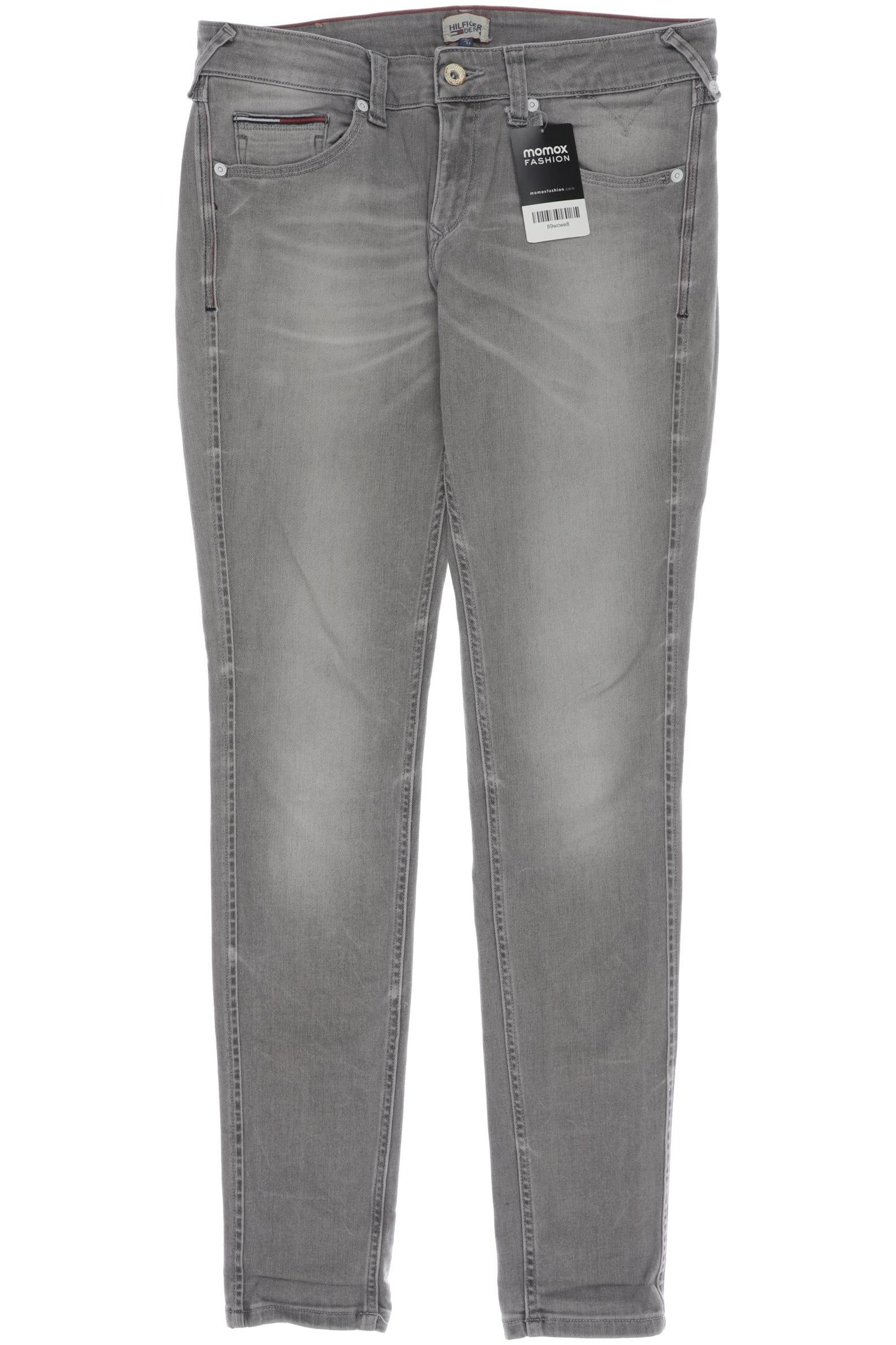 

Hilfiger Denim Damen Jeans, grau, Gr. 30