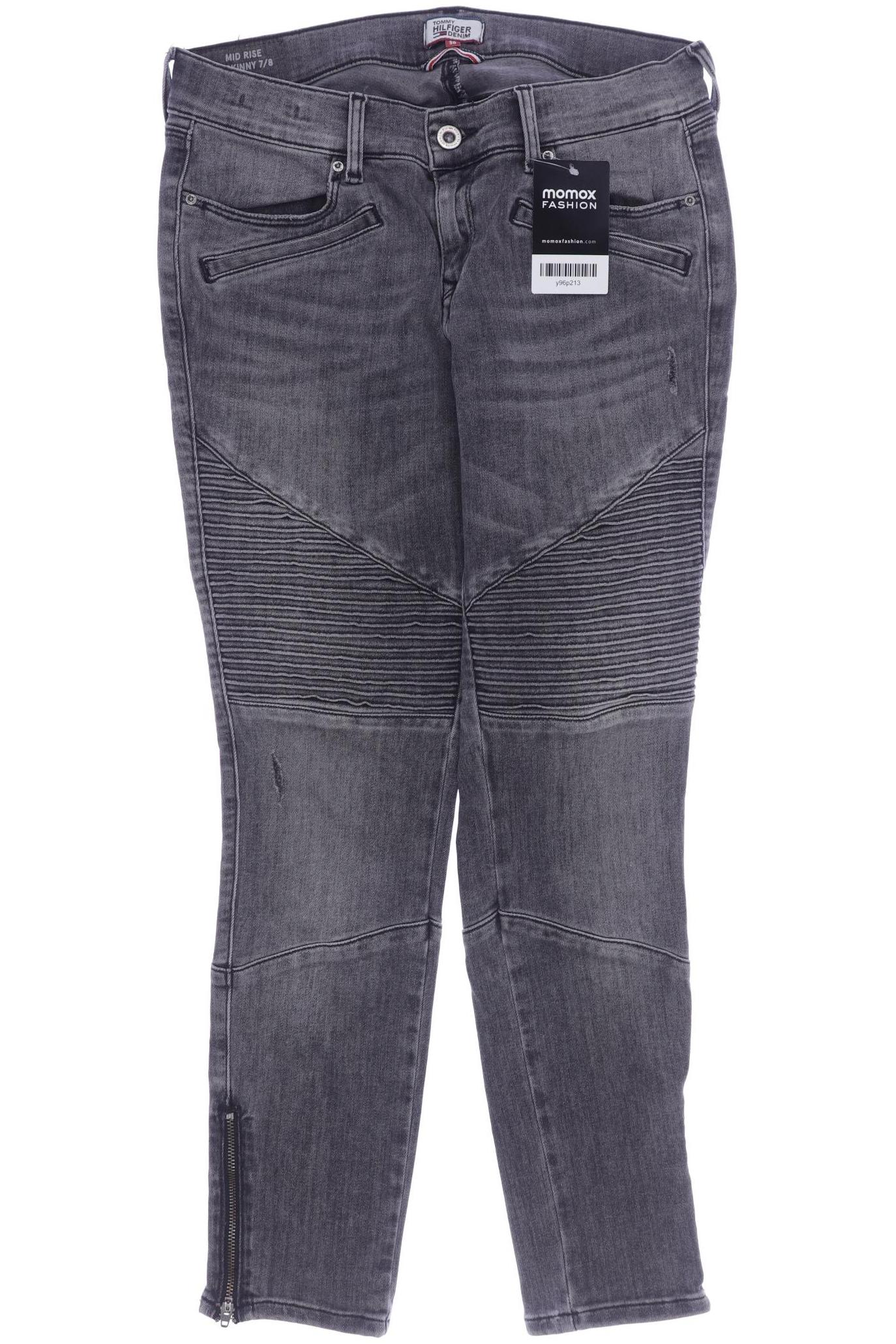 

Hilfiger Denim Damen Jeans, grau, Gr. 28