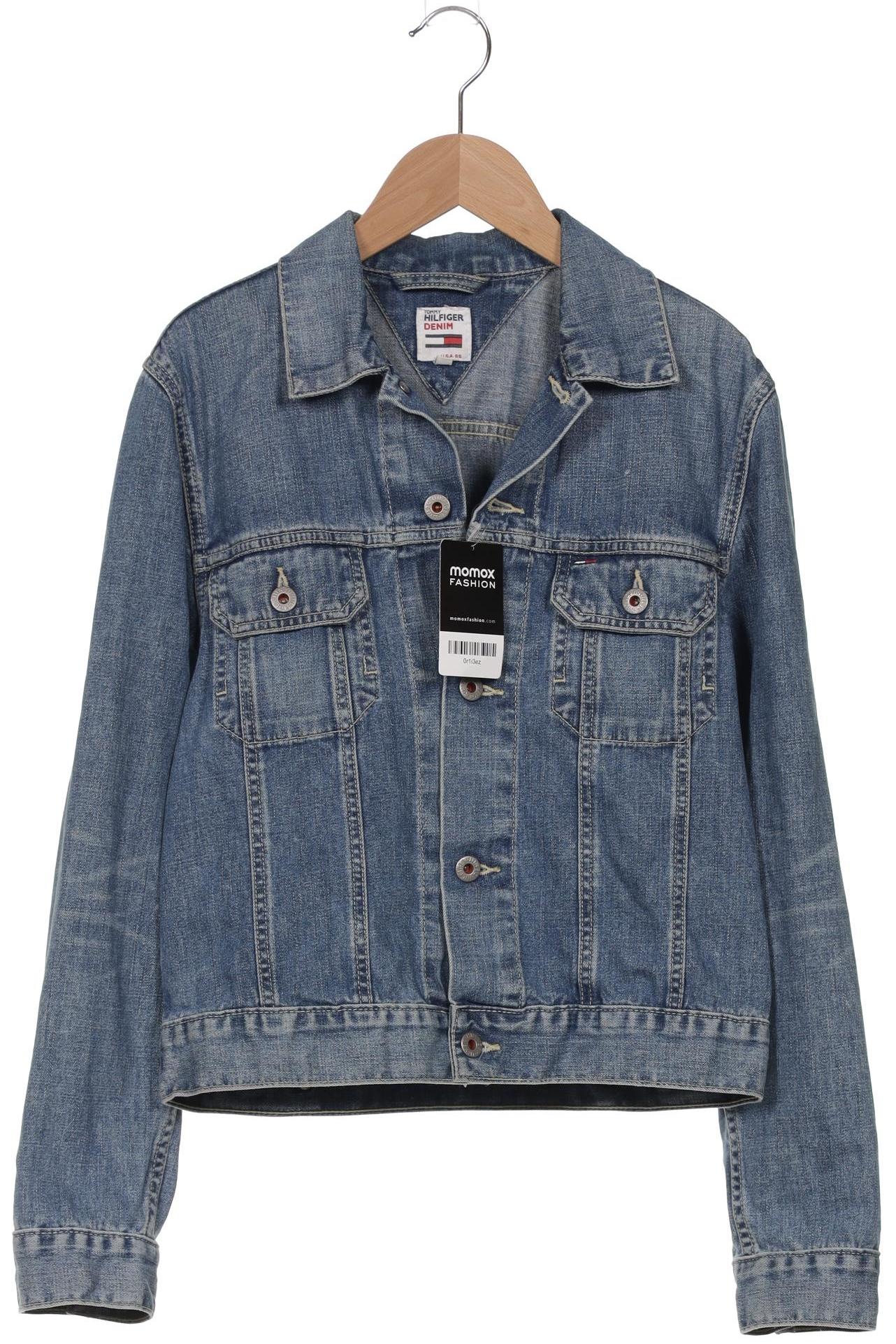 

Hilfiger Denim Damen Jacke, blau, Gr. 38