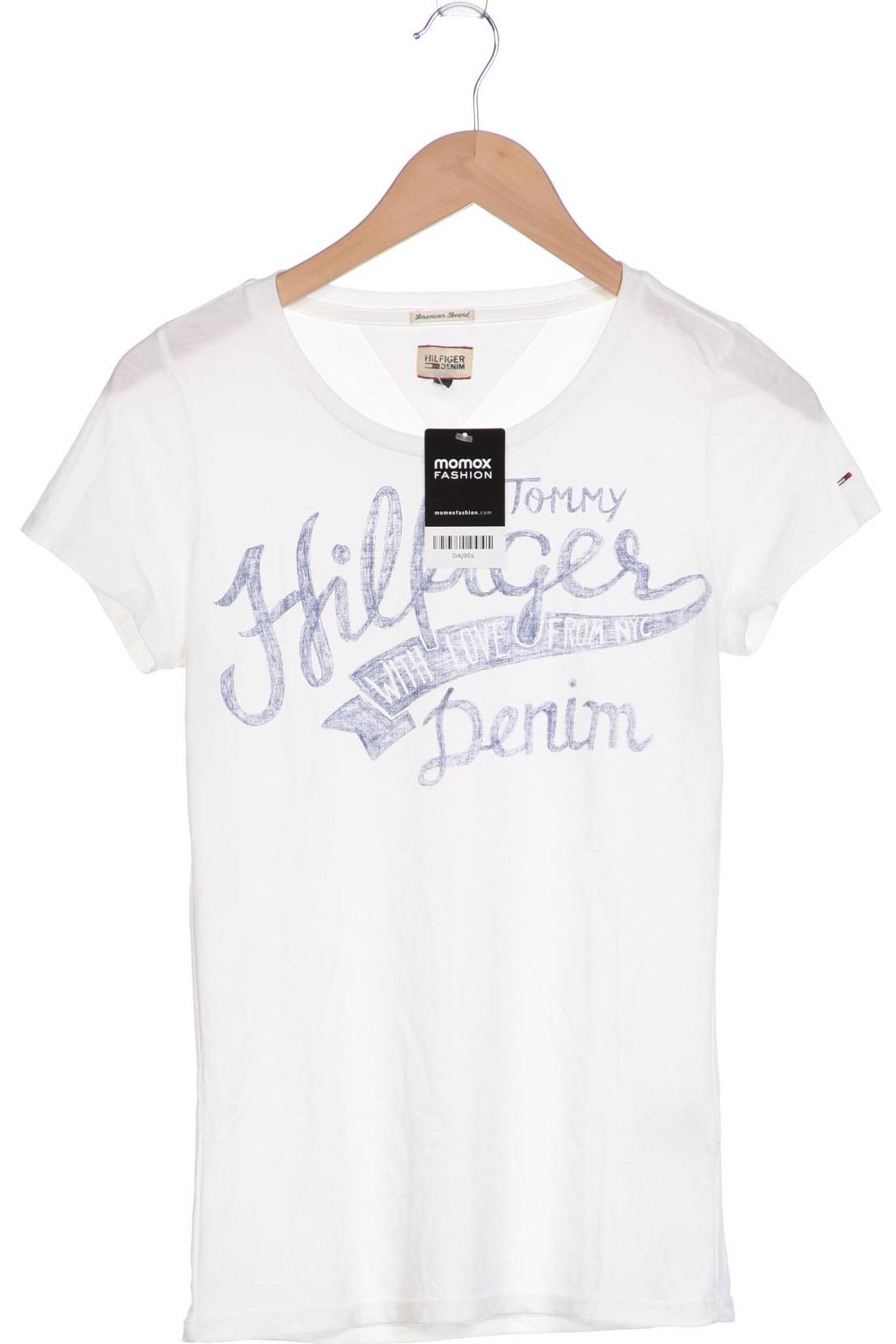 

HILFIGER DENIM Damen T-Shirt, weiß