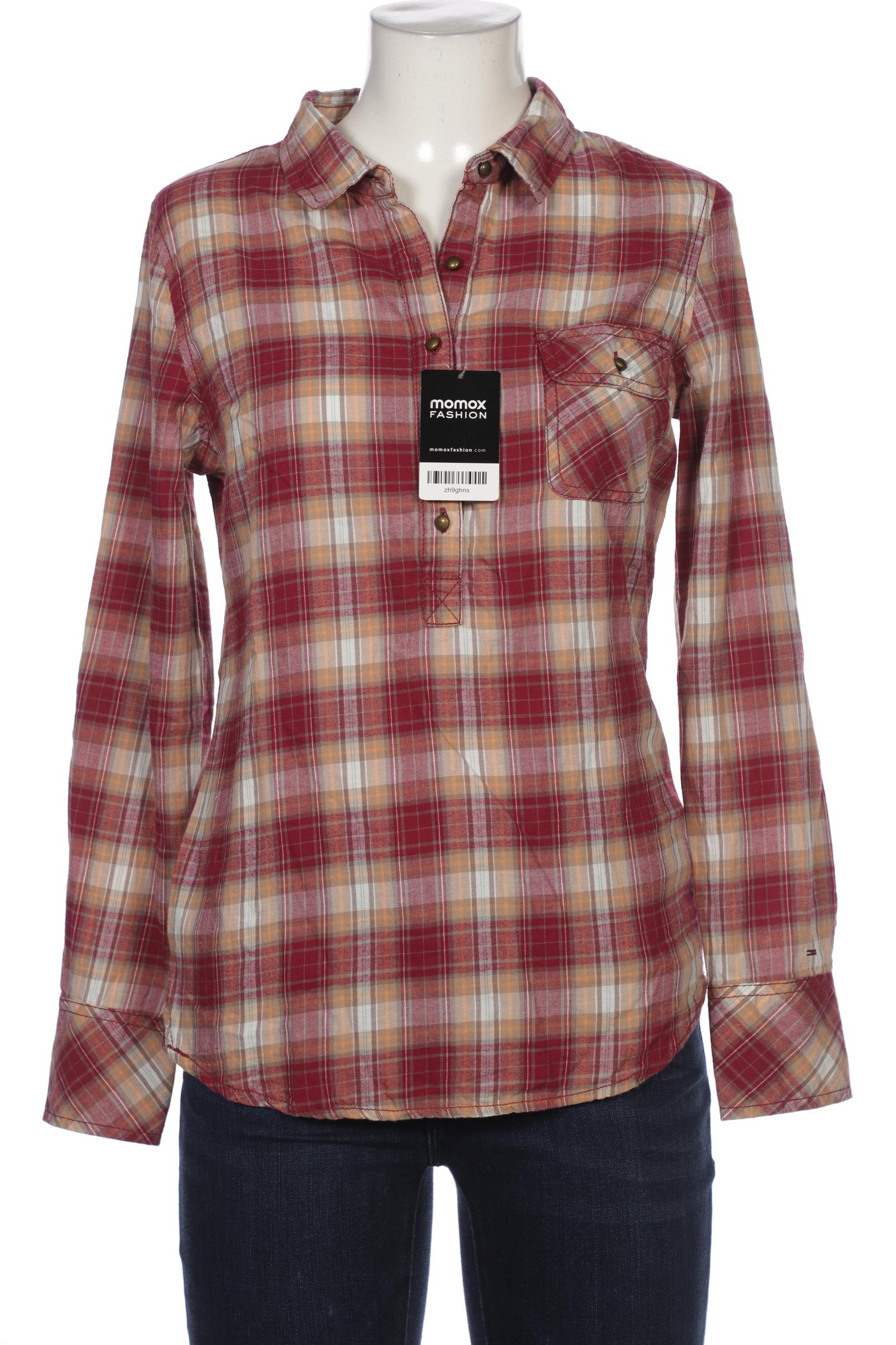 

Hilfiger Denim Damen Bluse, bordeaux, Gr. 42