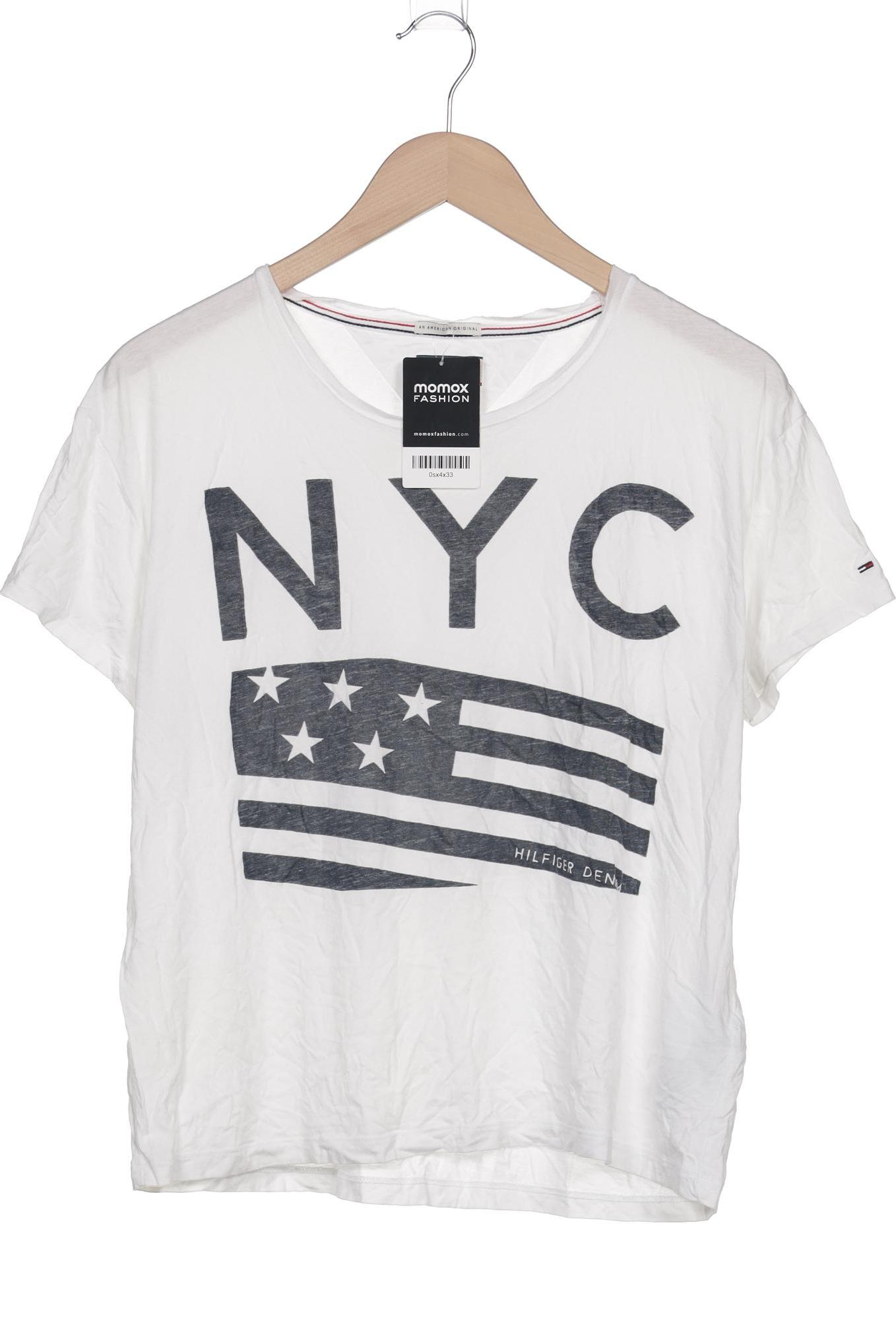 

Hilfiger Denim Damen T-Shirt, weiß, Gr. 38