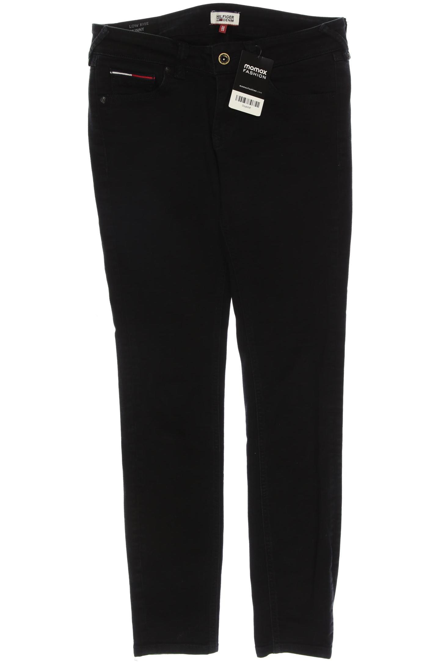 

HILFIGER DENIM Damen Jeans, schwarz
