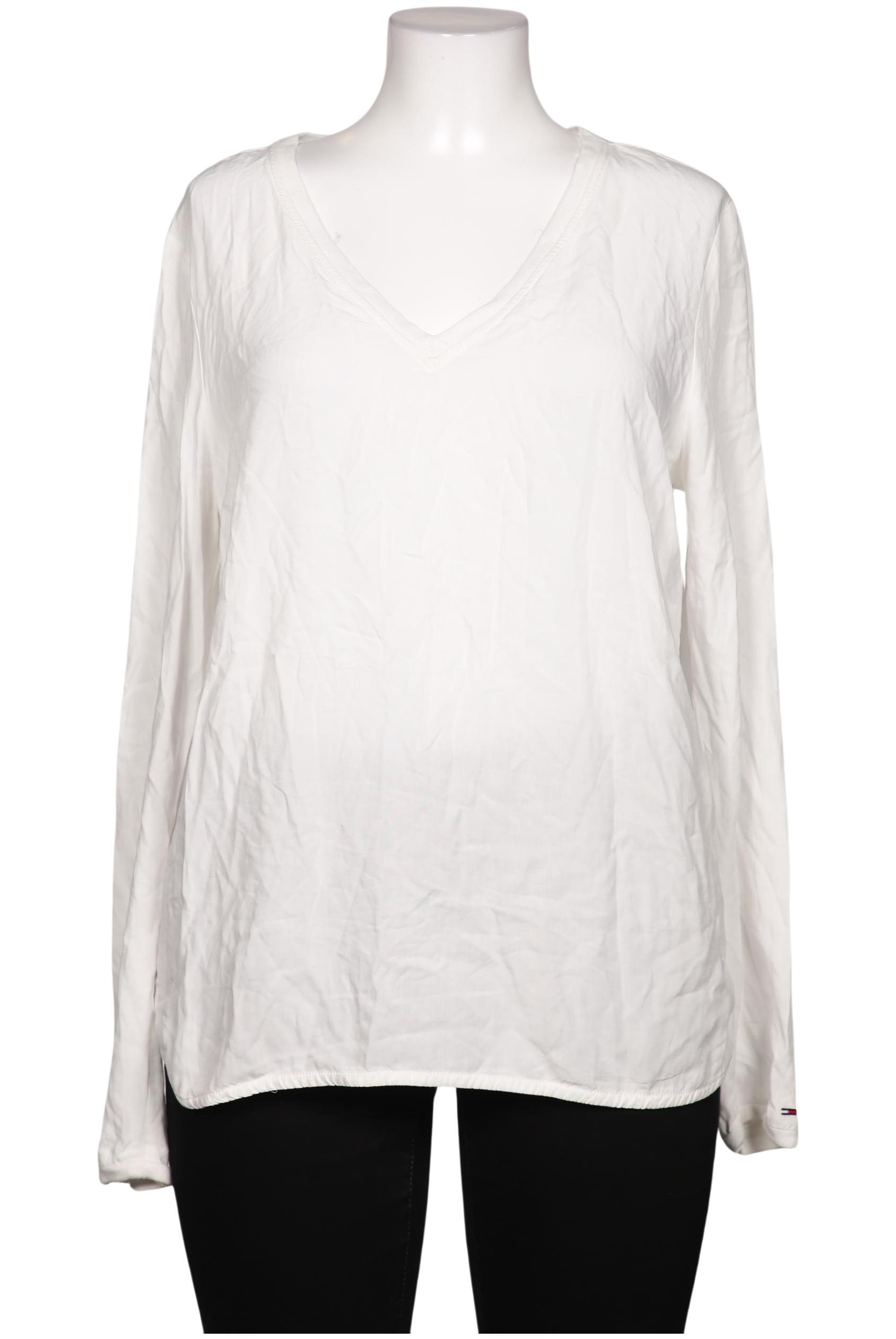 

Hilfiger Denim Damen Bluse, weiß, Gr. 42
