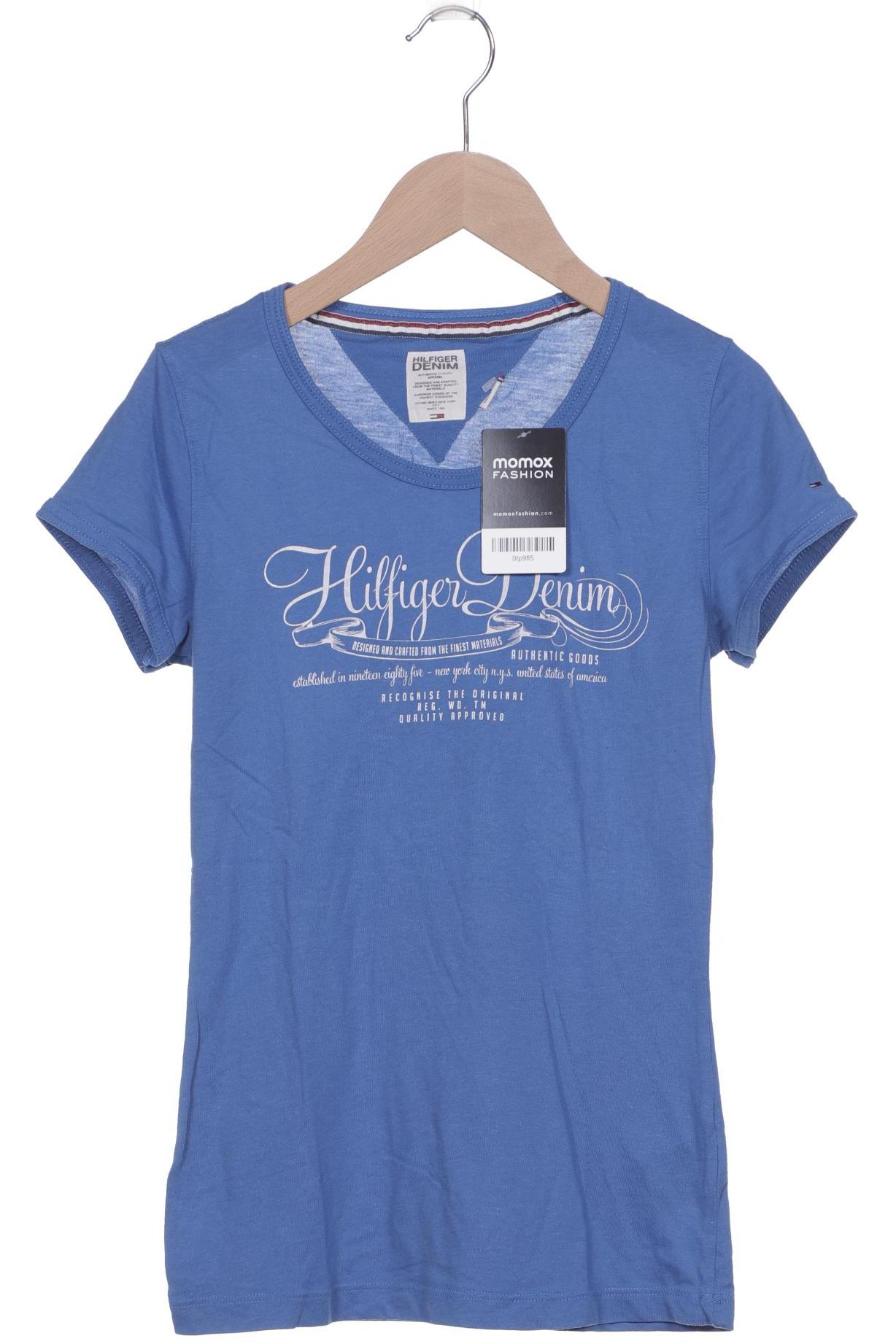 

HILFIGER DENIM Damen T-Shirt, blau
