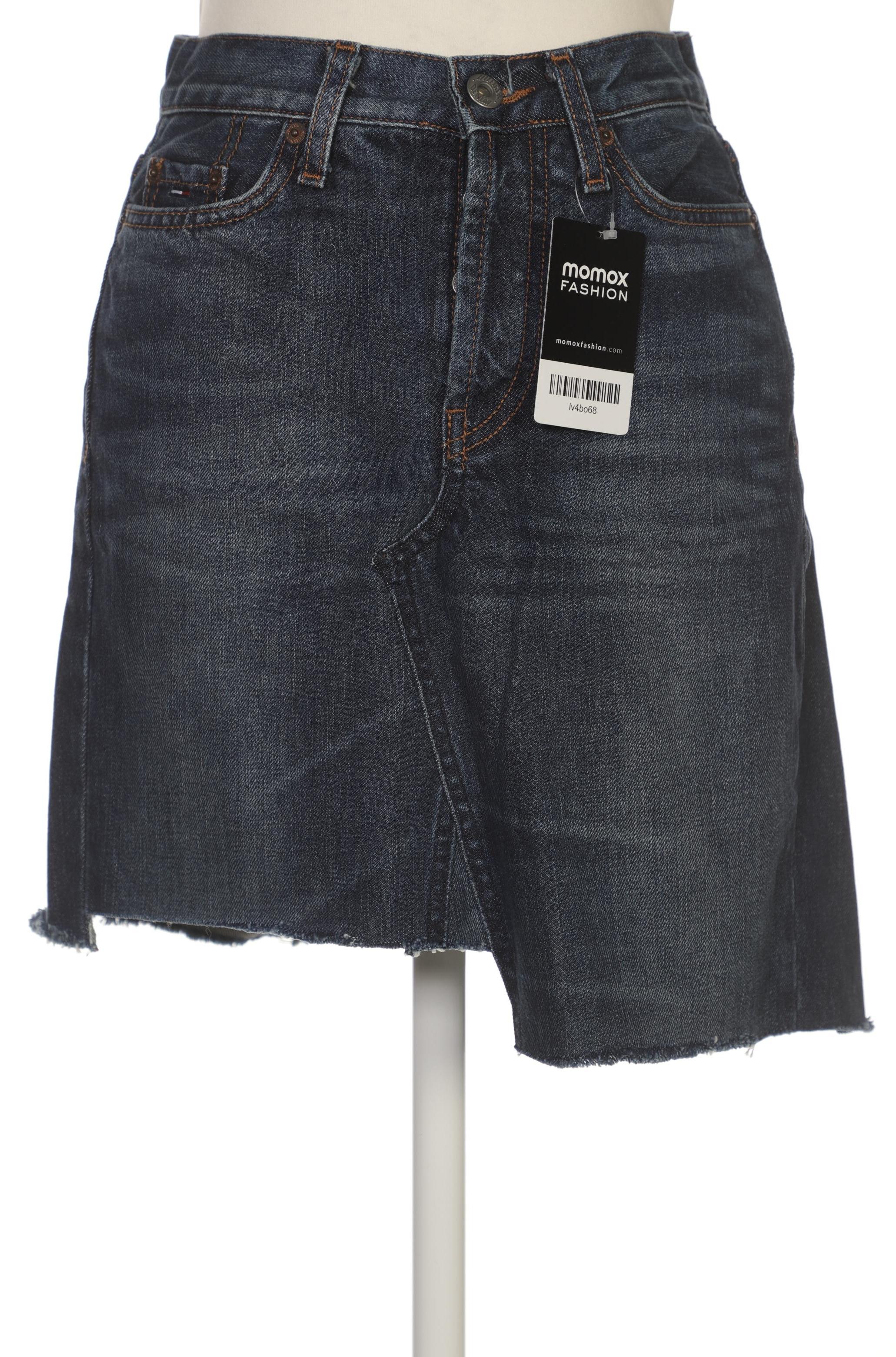 

Hilfiger Denim Damen Rock, blau, Gr. 24