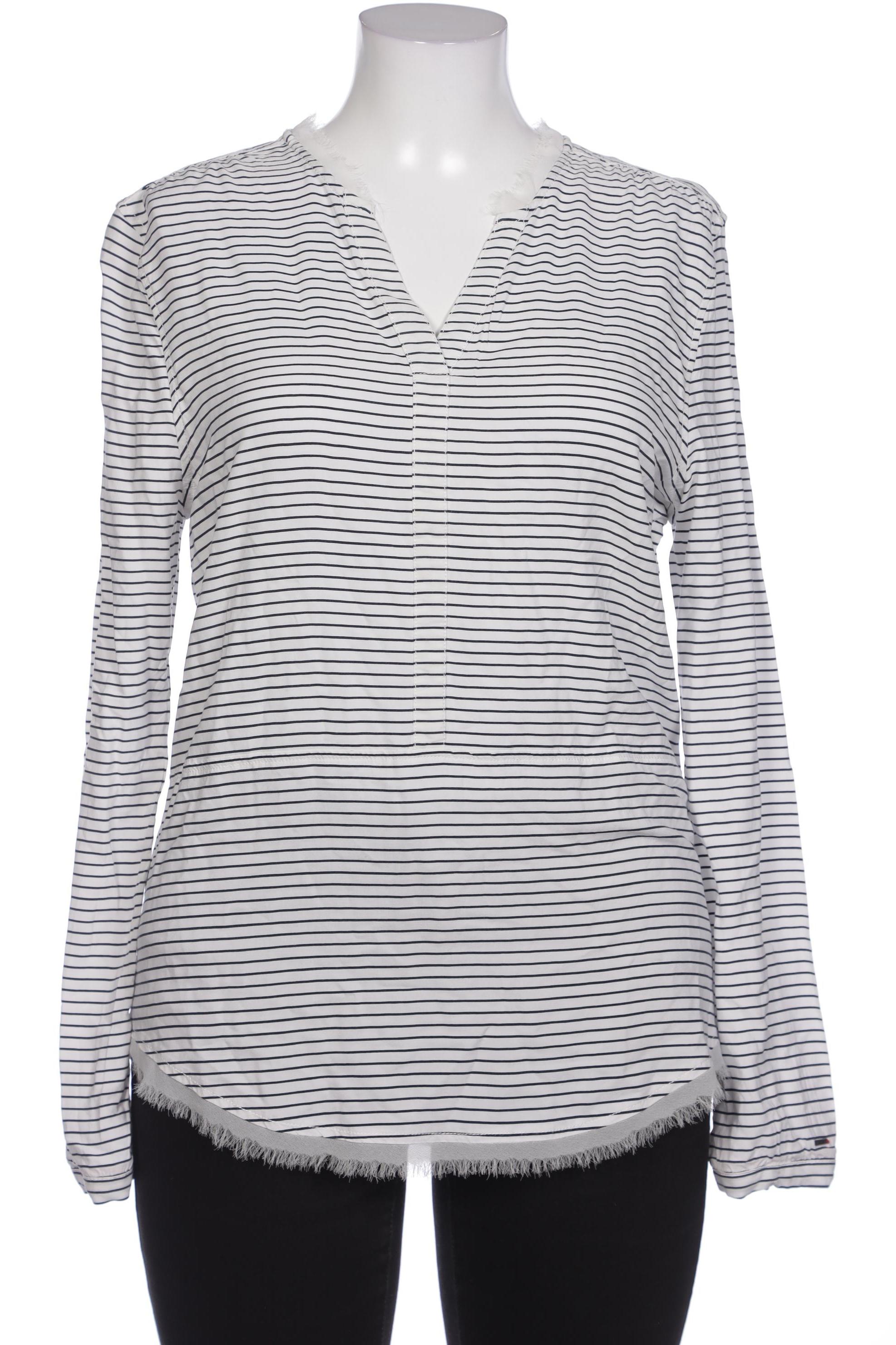 

Hilfiger Denim Damen Bluse, weiß, Gr. 44