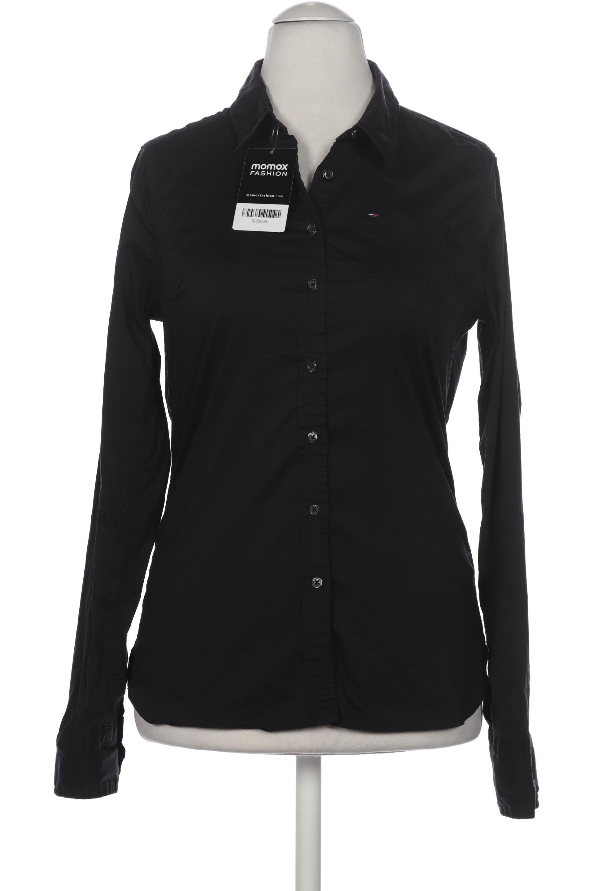 

Hilfiger Denim Damen Bluse, schwarz, Gr. 38