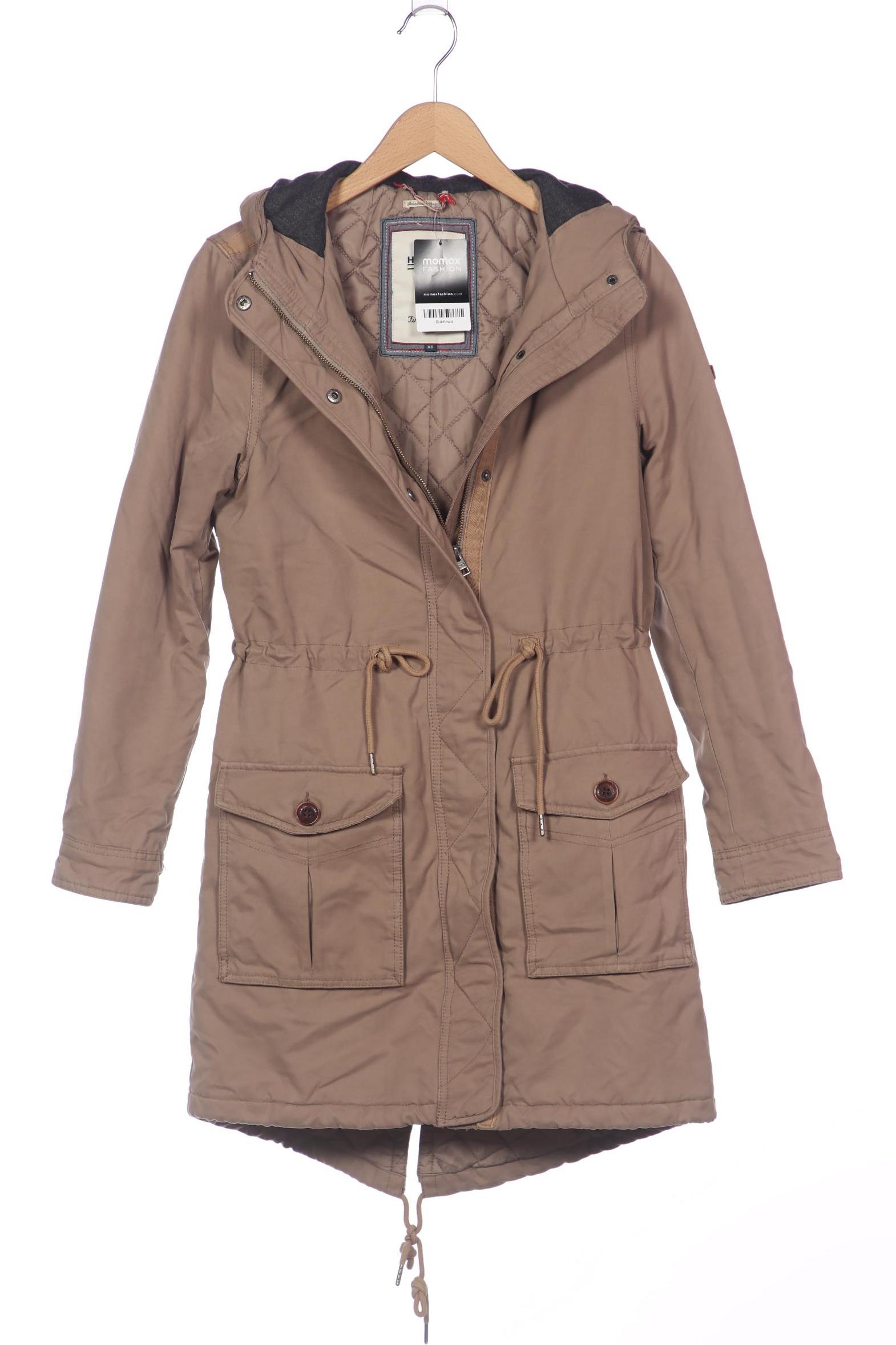 

Hilfiger Denim Damen Mantel, beige, Gr. 34