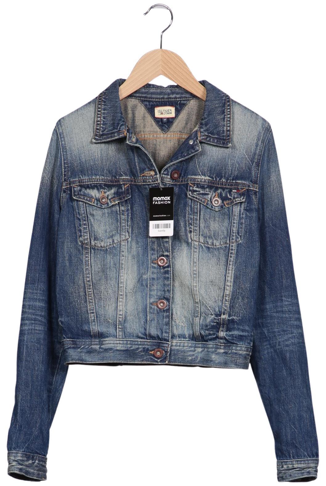 

Hilfiger Denim Damen Jacke, blau, Gr. 38