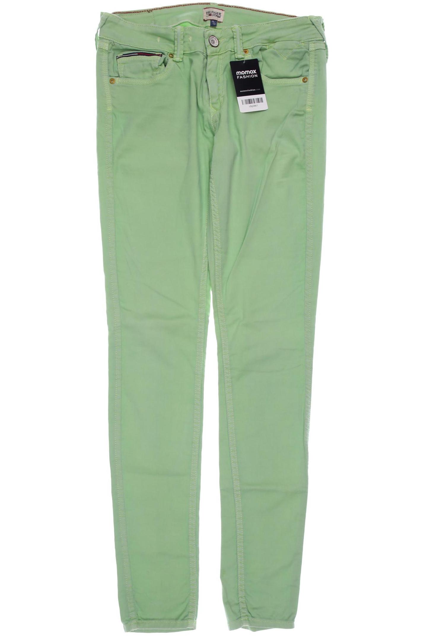 

HILFIGER DENIM Damen Jeans, hellgrün