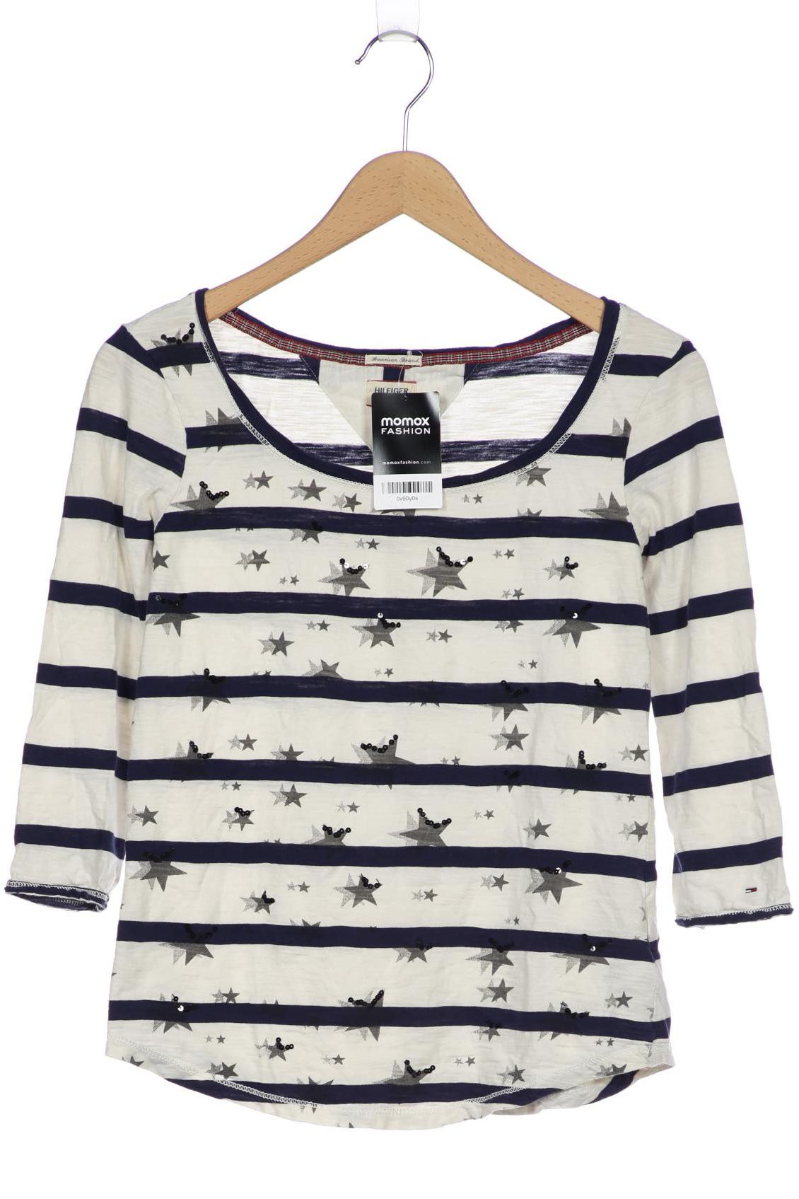 

HILFIGER DENIM Damen Langarmshirt, beige