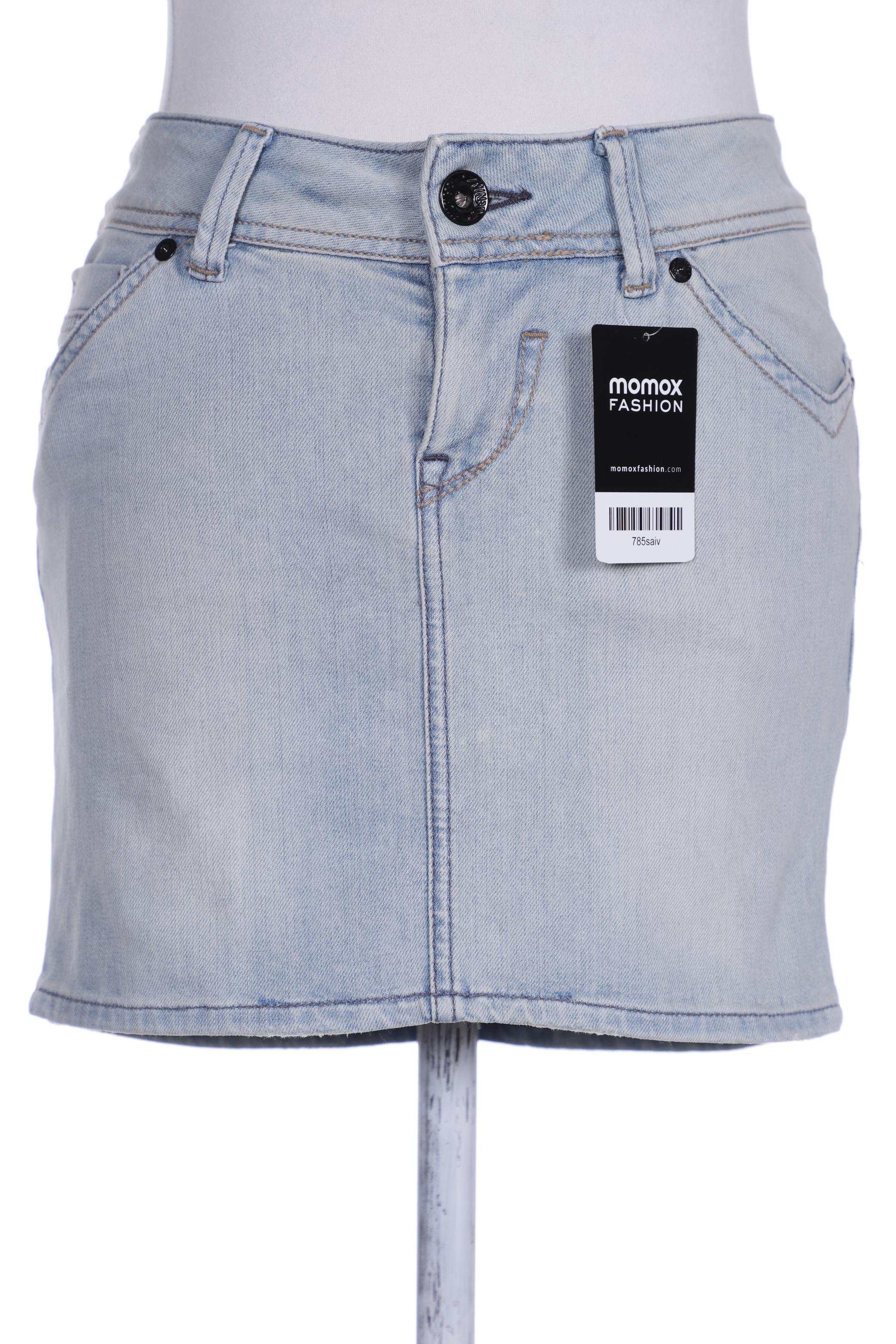 

Hilfiger Denim Damen Rock, hellblau, Gr. 34