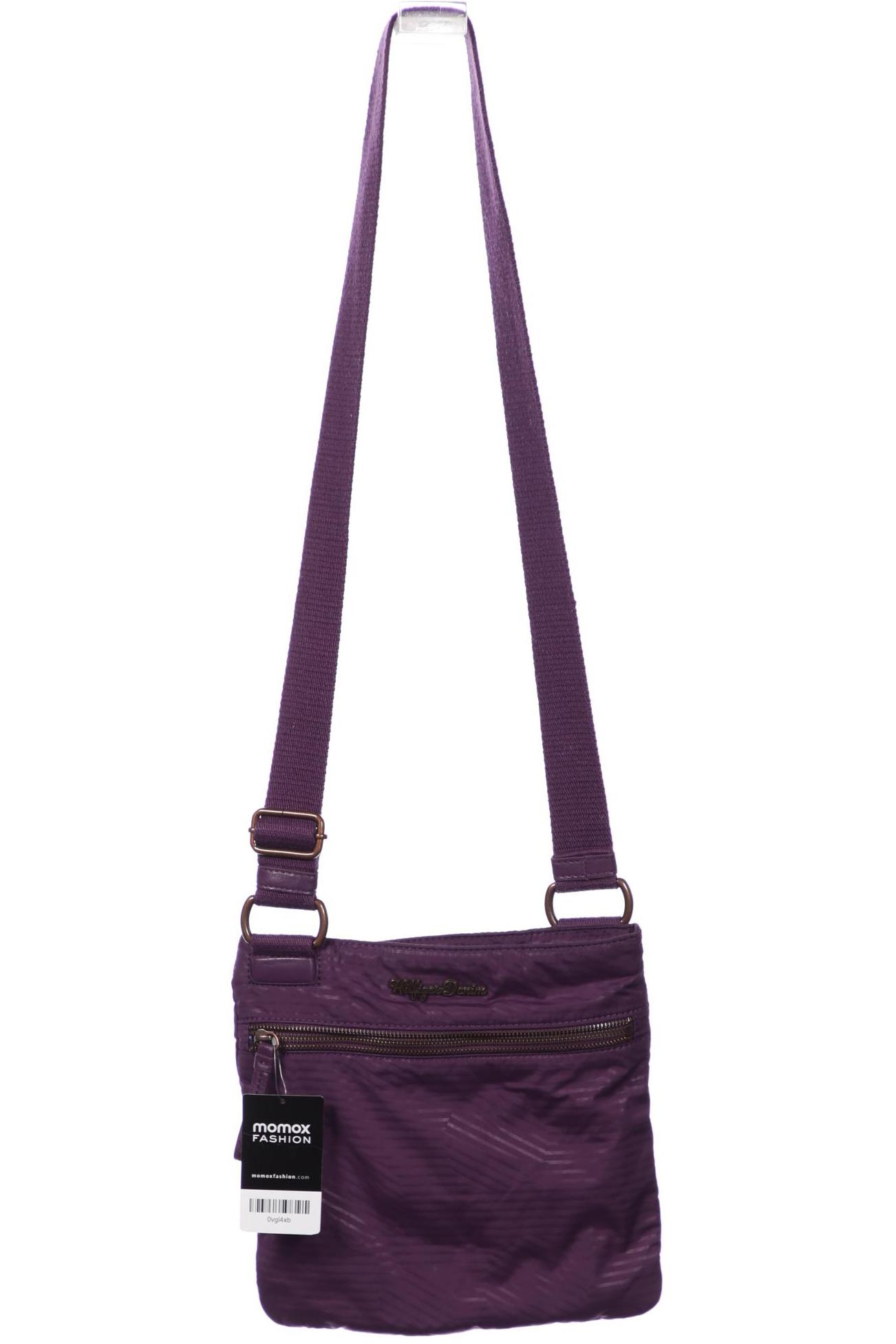 

HILFIGER DENIM Damen Handtasche, flieder