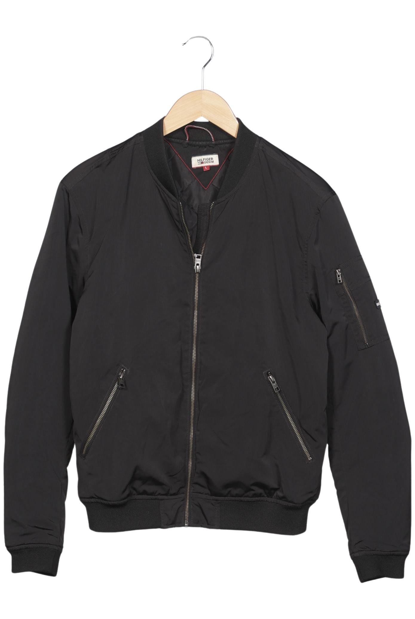 

Hilfiger Denim Damen Jacke, schwarz, Gr. 42