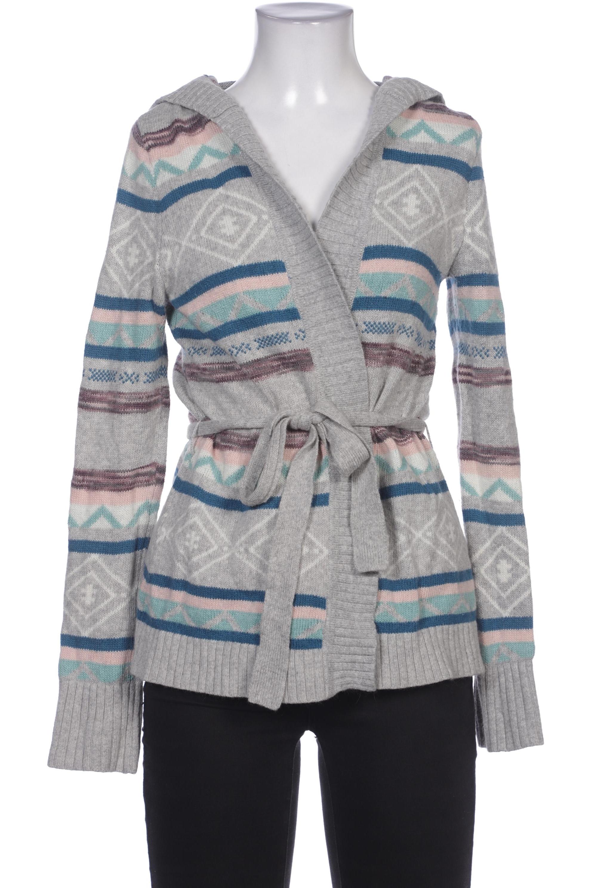 

Hilfiger Denim Damen Strickjacke, grau, Gr. 36