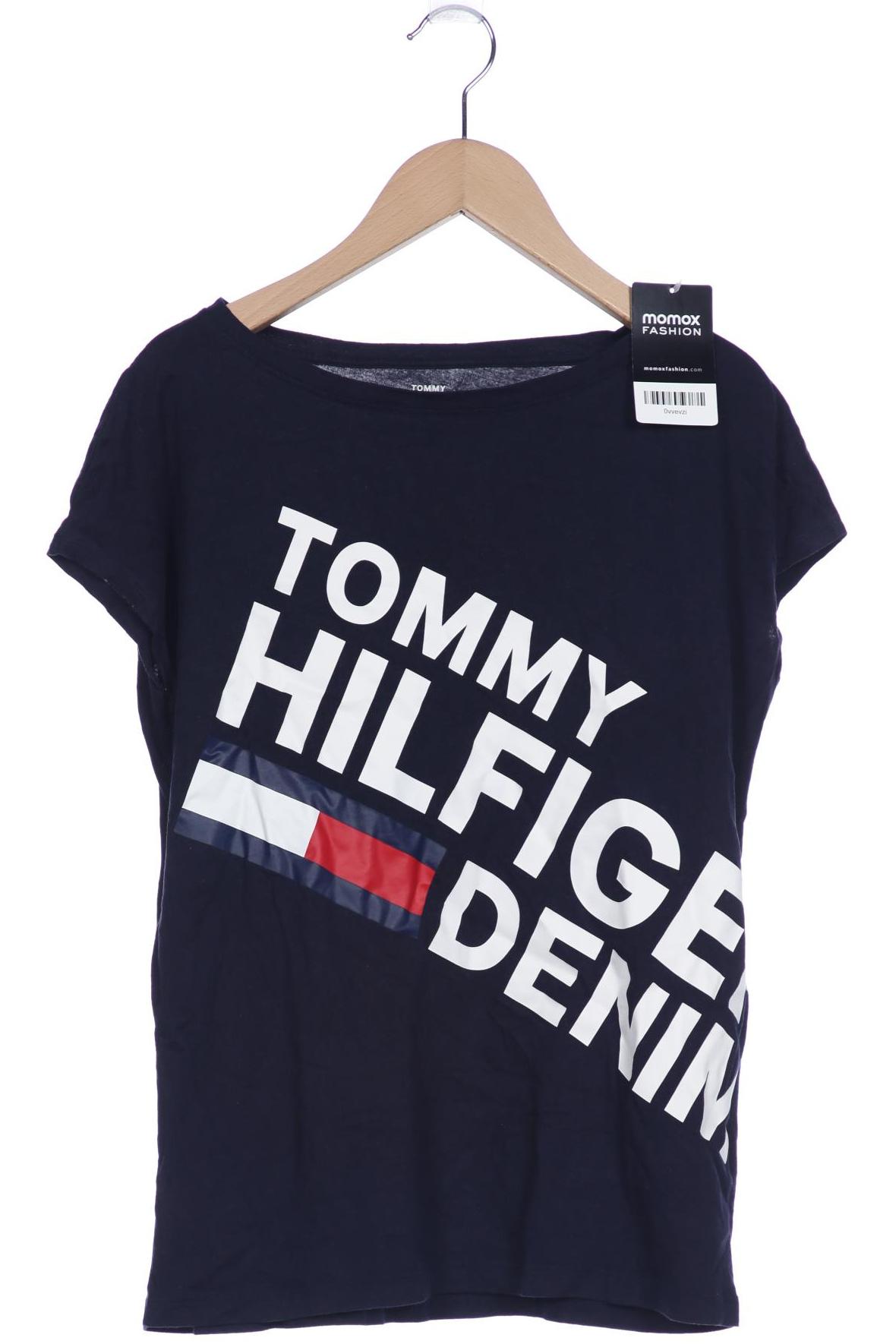 

HILFIGER DENIM Damen T-Shirt, marineblau