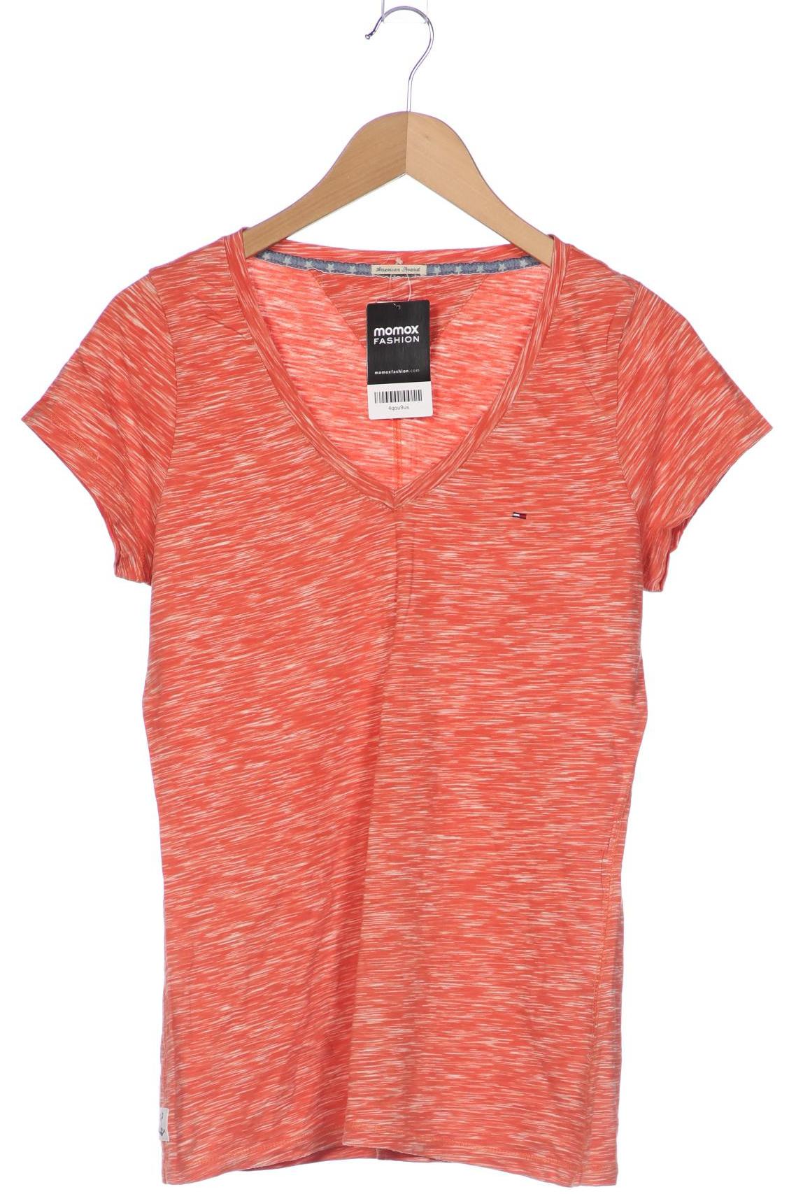 

Hilfiger Denim Damen T-Shirt, orange, Gr. 42