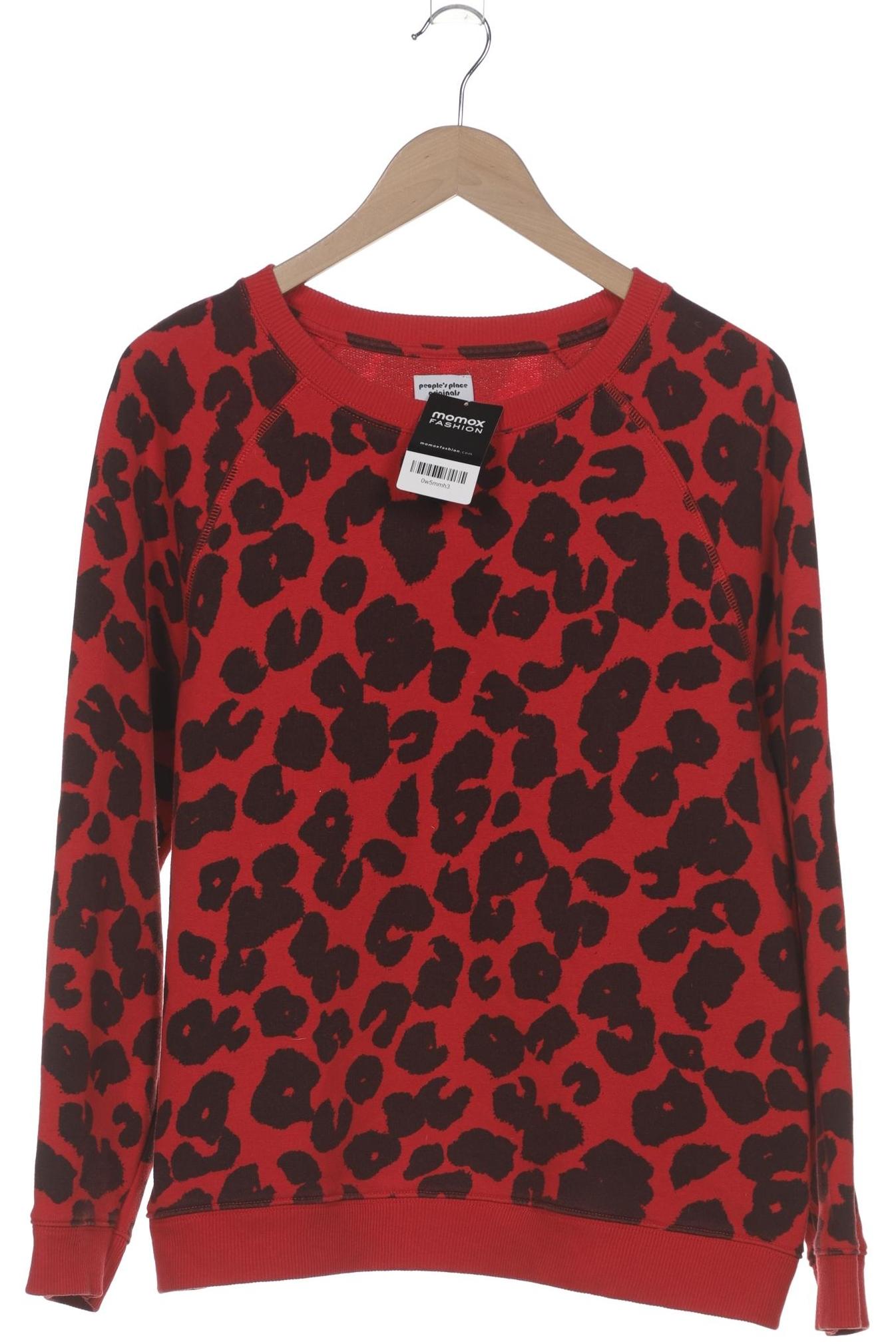 

Hilfiger Denim Damen Sweatshirt, rot, Gr. 44