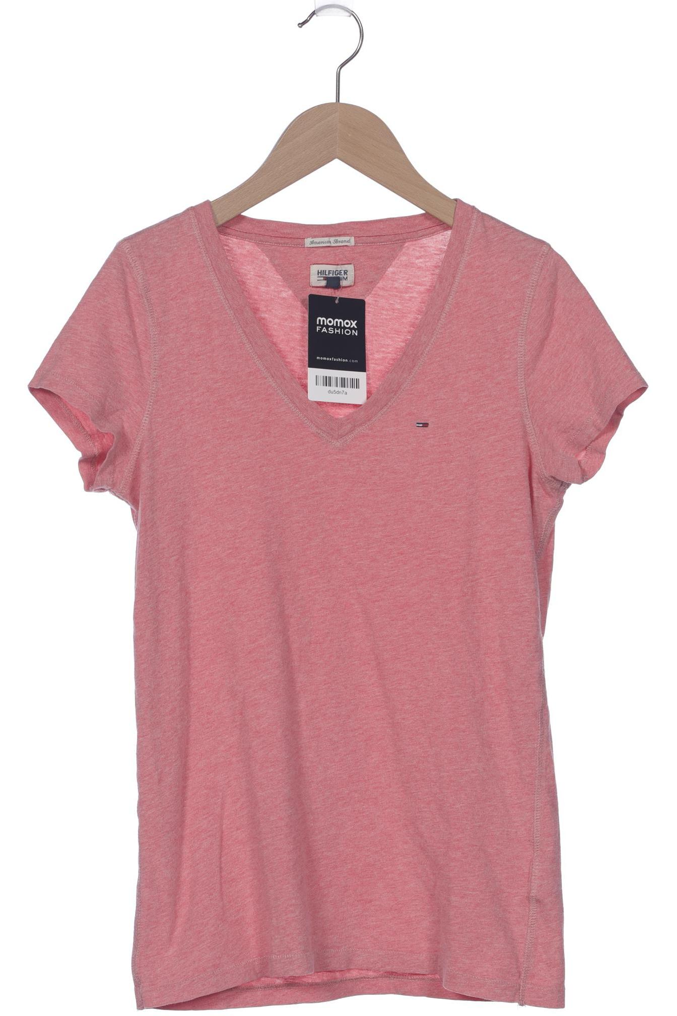 

Hilfiger Denim Damen T-Shirt, pink, Gr. 36