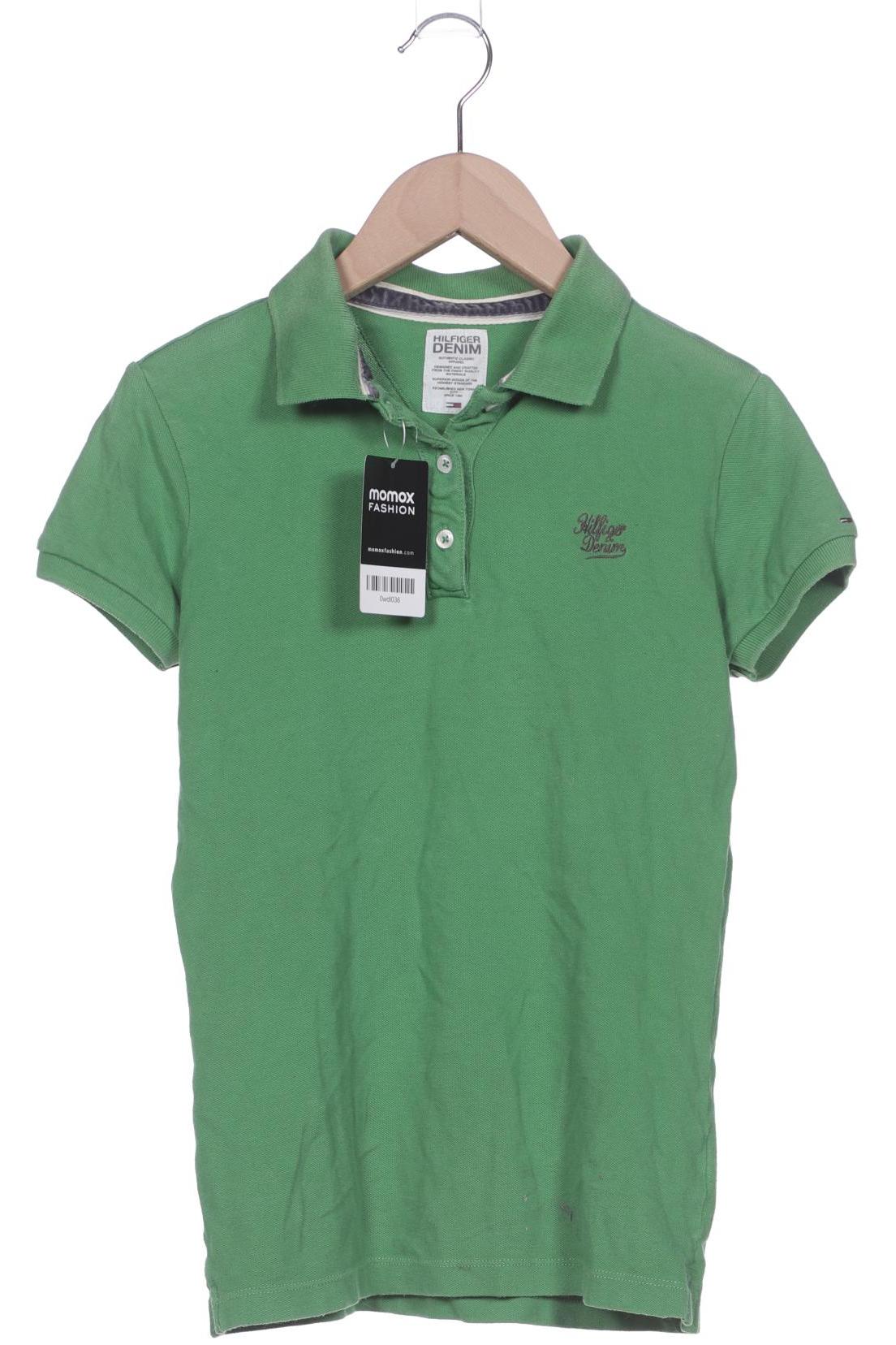 

Hilfiger Denim Damen Poloshirt, grün, Gr. 36
