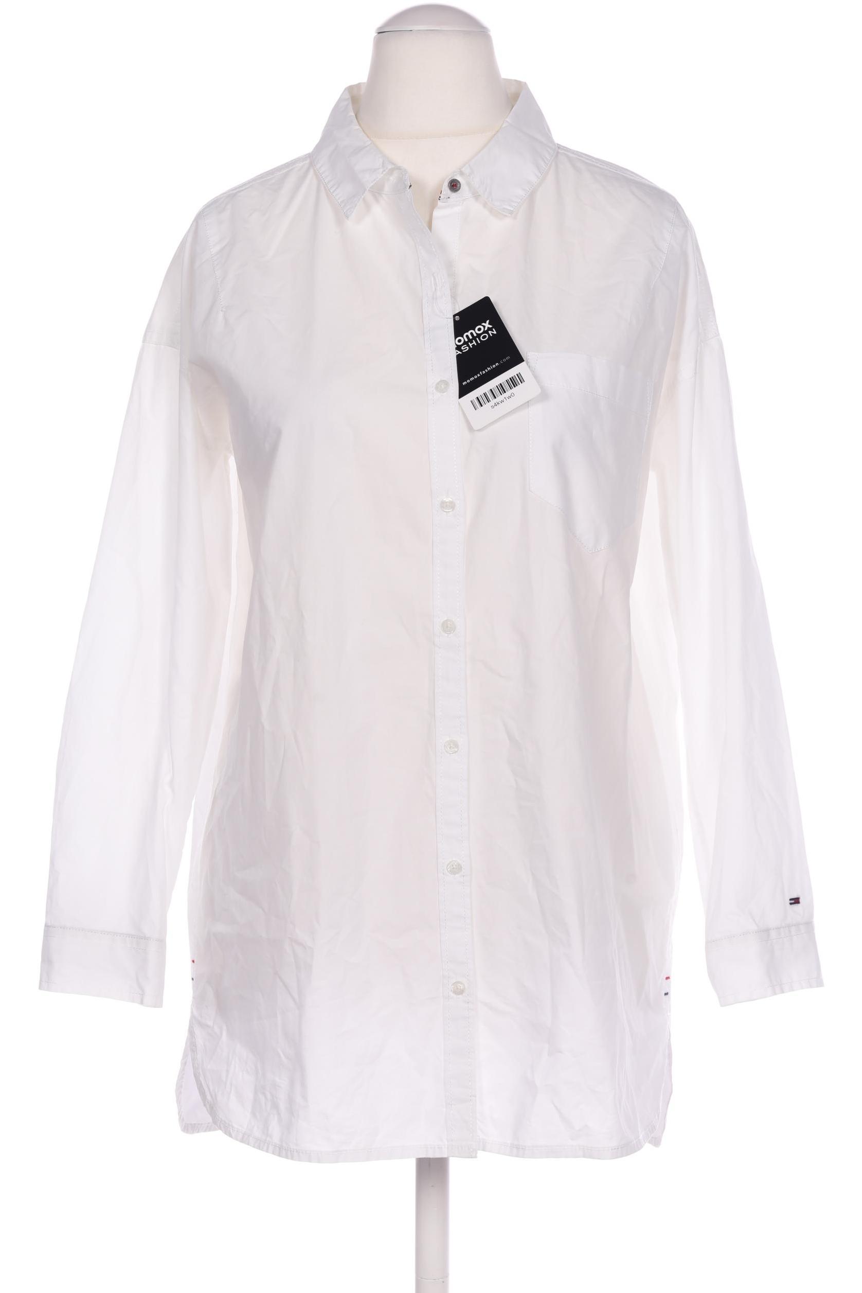 

Hilfiger Denim Damen Bluse, weiß, Gr. 36