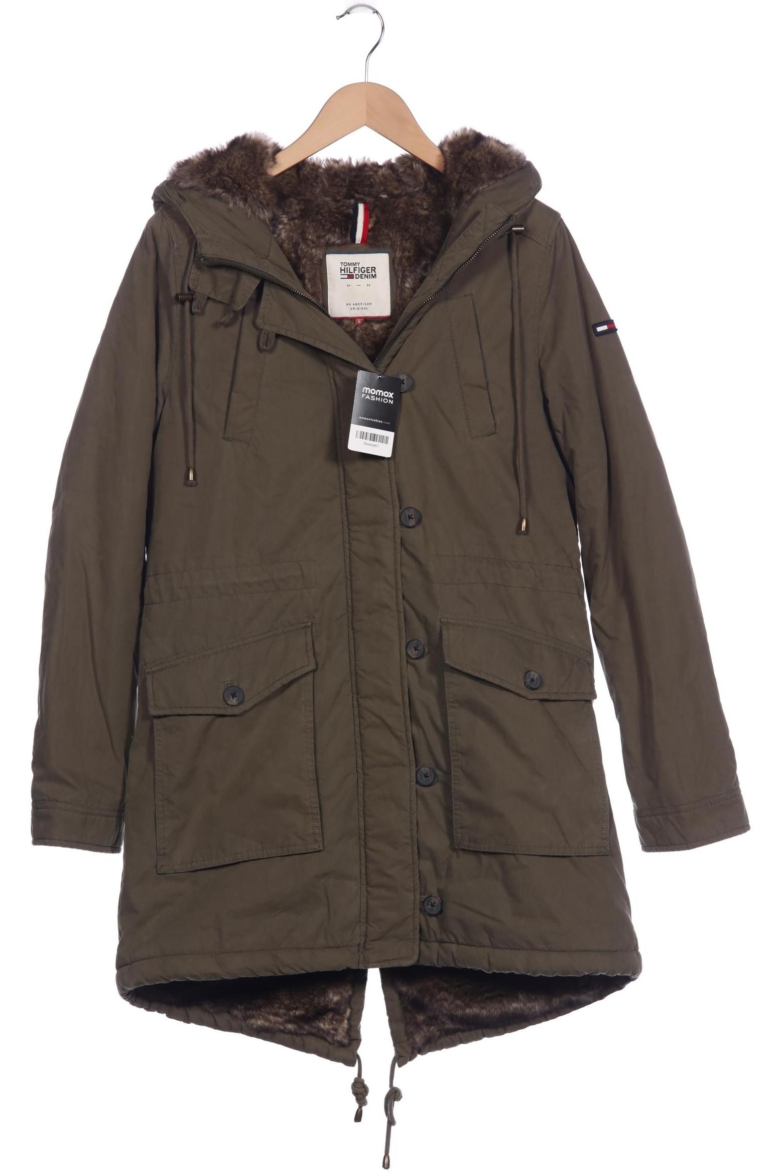 

Hilfiger Denim Damen Mantel, grün, Gr. 42