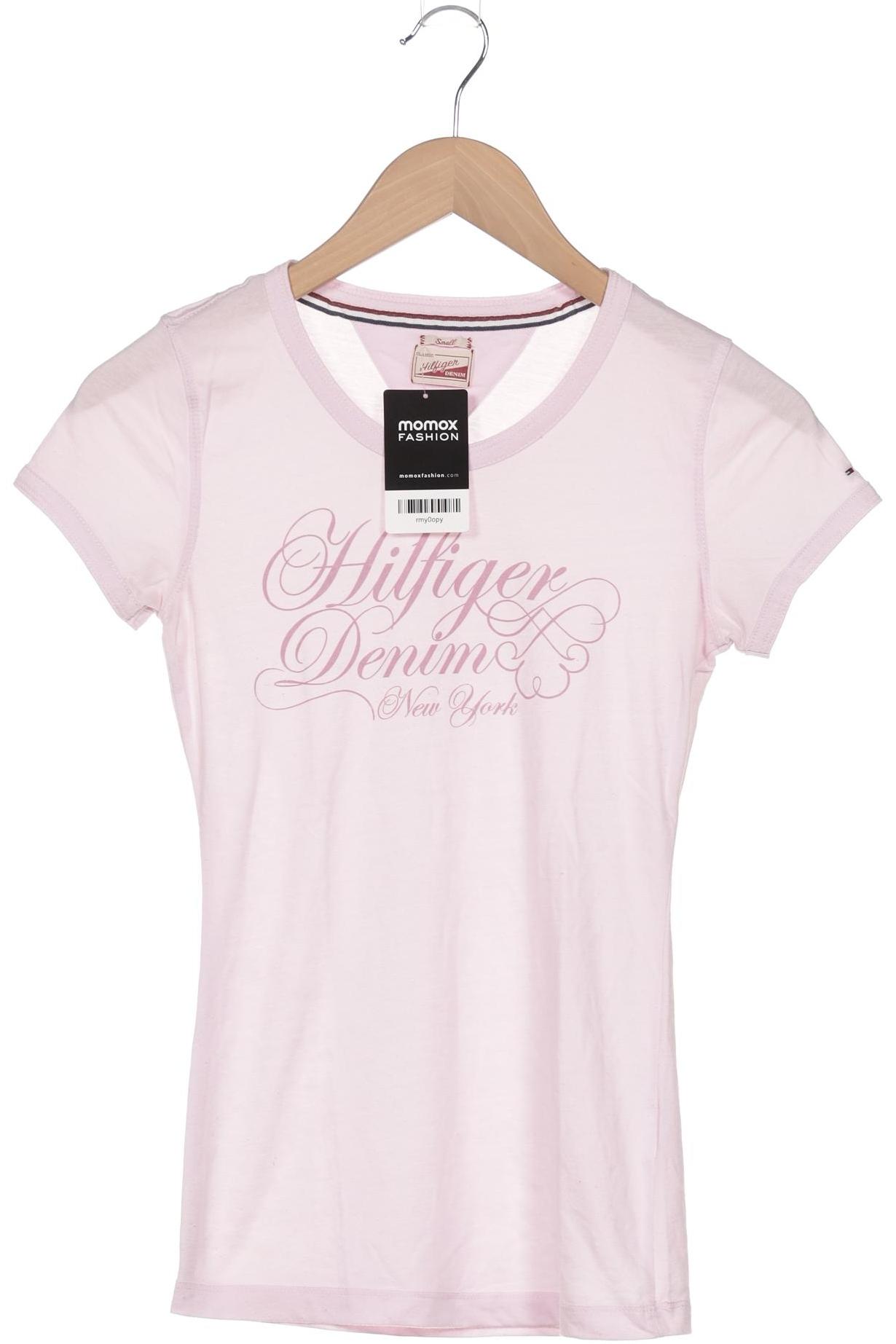 

Hilfiger Denim Damen T-Shirt, pink, Gr. 36