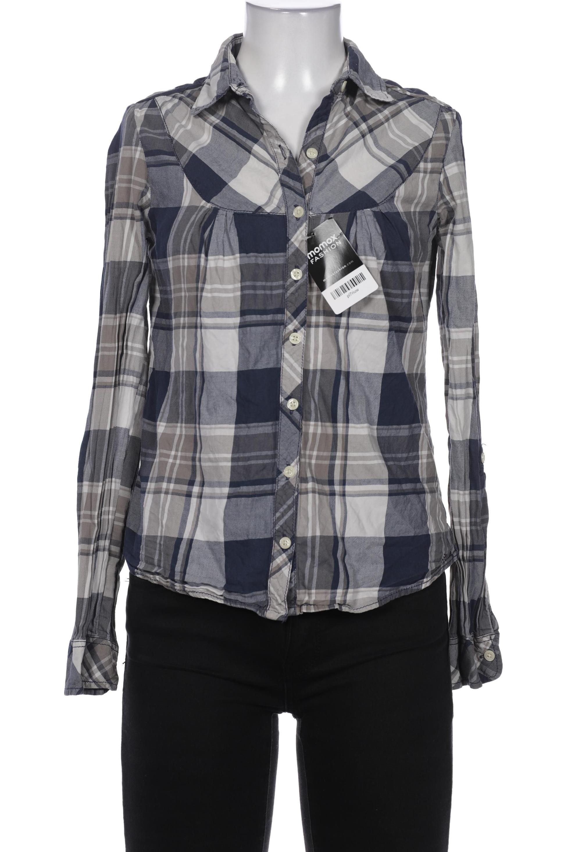 

Hilfiger Denim Damen Bluse, marineblau, Gr. 34