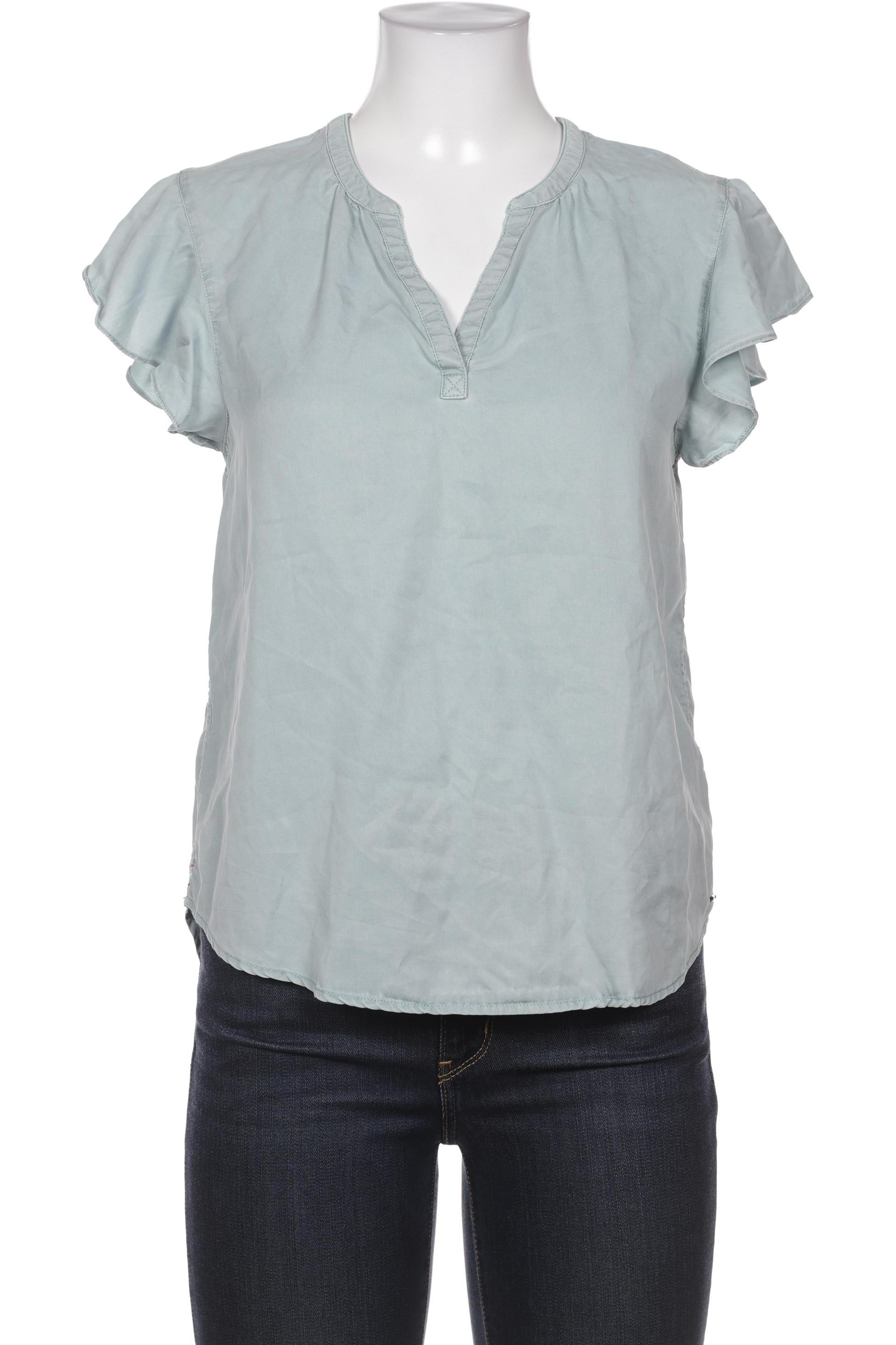 

Hilfiger Denim Damen Bluse, hellblau, Gr. 36