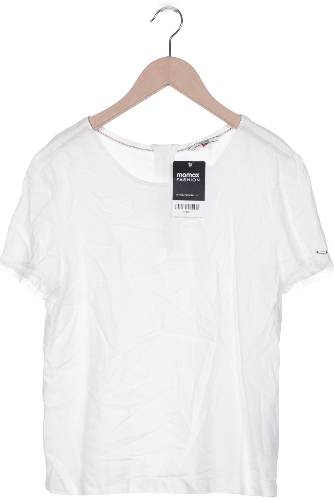 

Hilfiger Denim Damen T-Shirt, weiß, Gr. 36