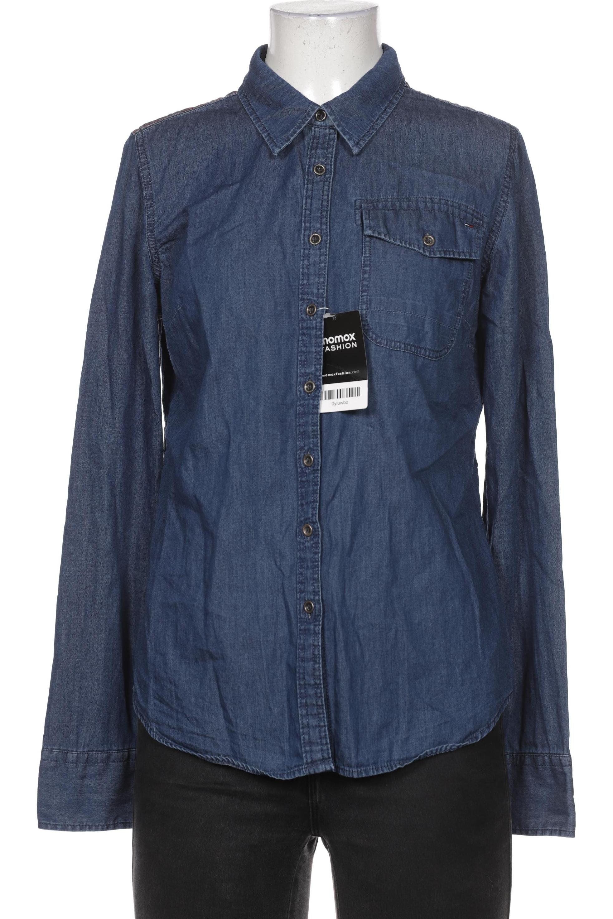 

Hilfiger Denim Damen Bluse, marineblau, Gr. 38