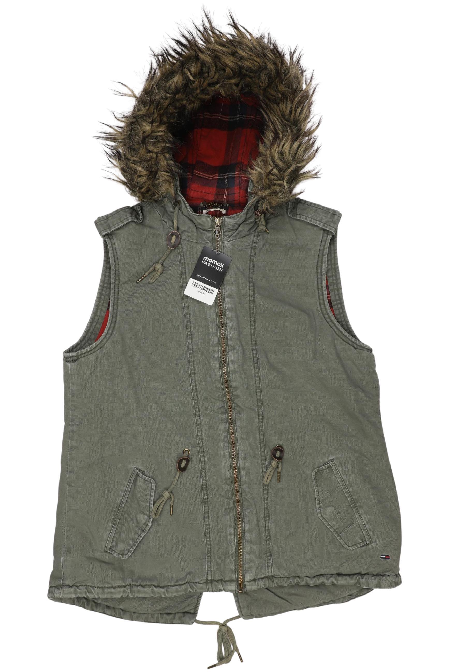 

Hilfiger Denim Damen Weste, grün, Gr. 38