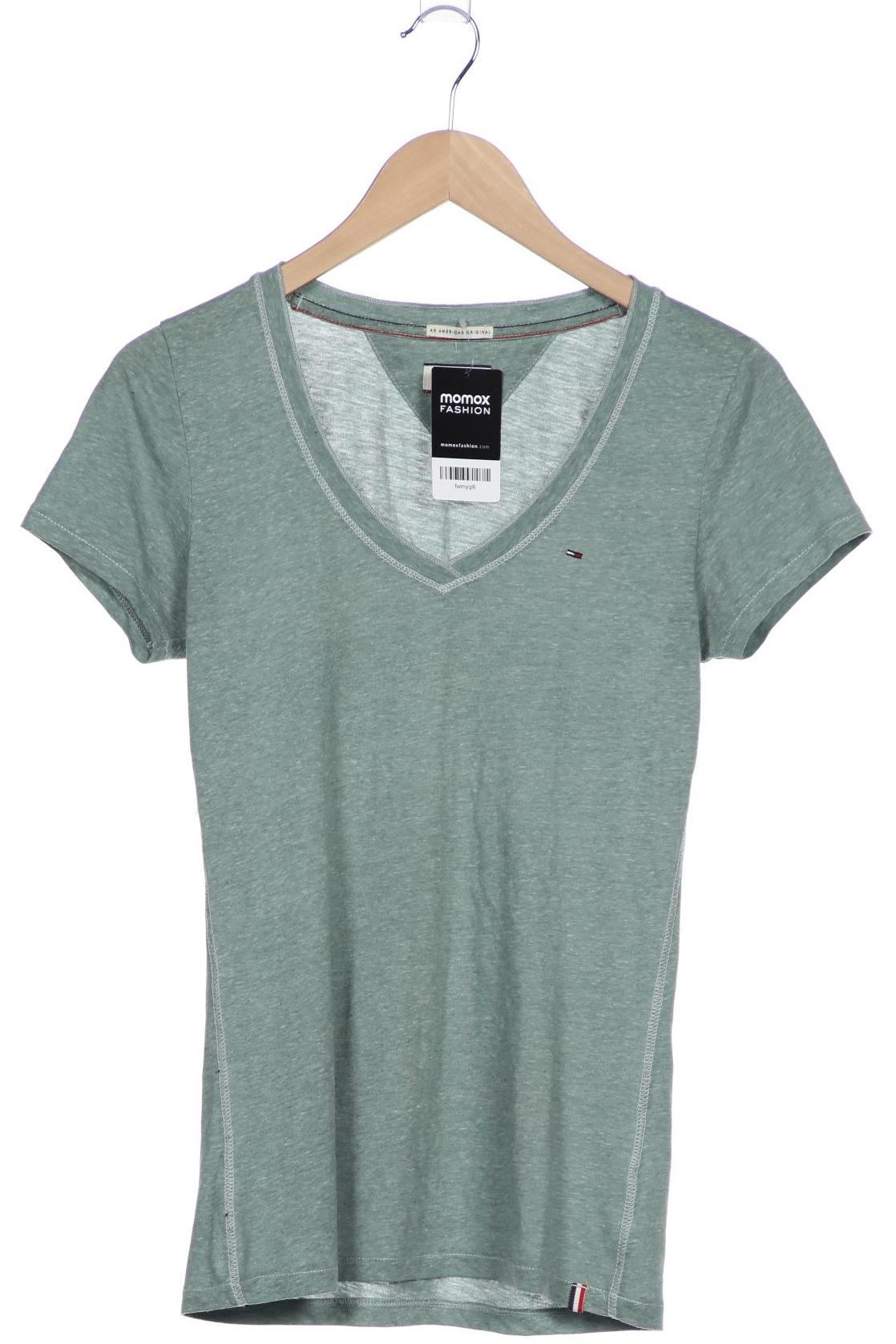 

Hilfiger Denim Damen T-Shirt, hellgrün, Gr. 38