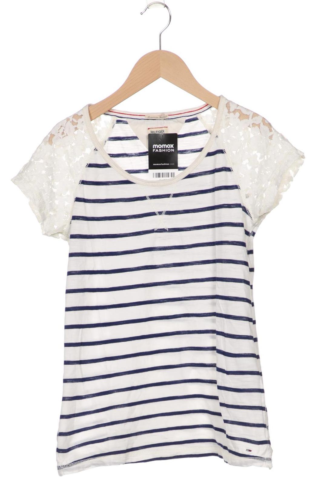 

HILFIGER DENIM Damen T-Shirt, weiß