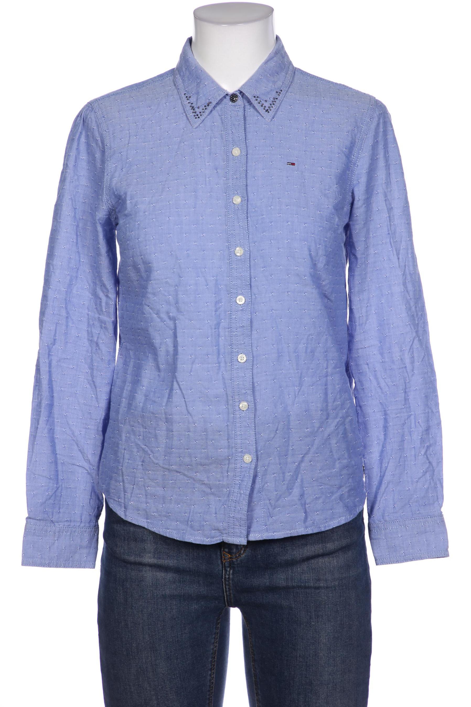 

HILFIGER DENIM Damen Bluse, blau