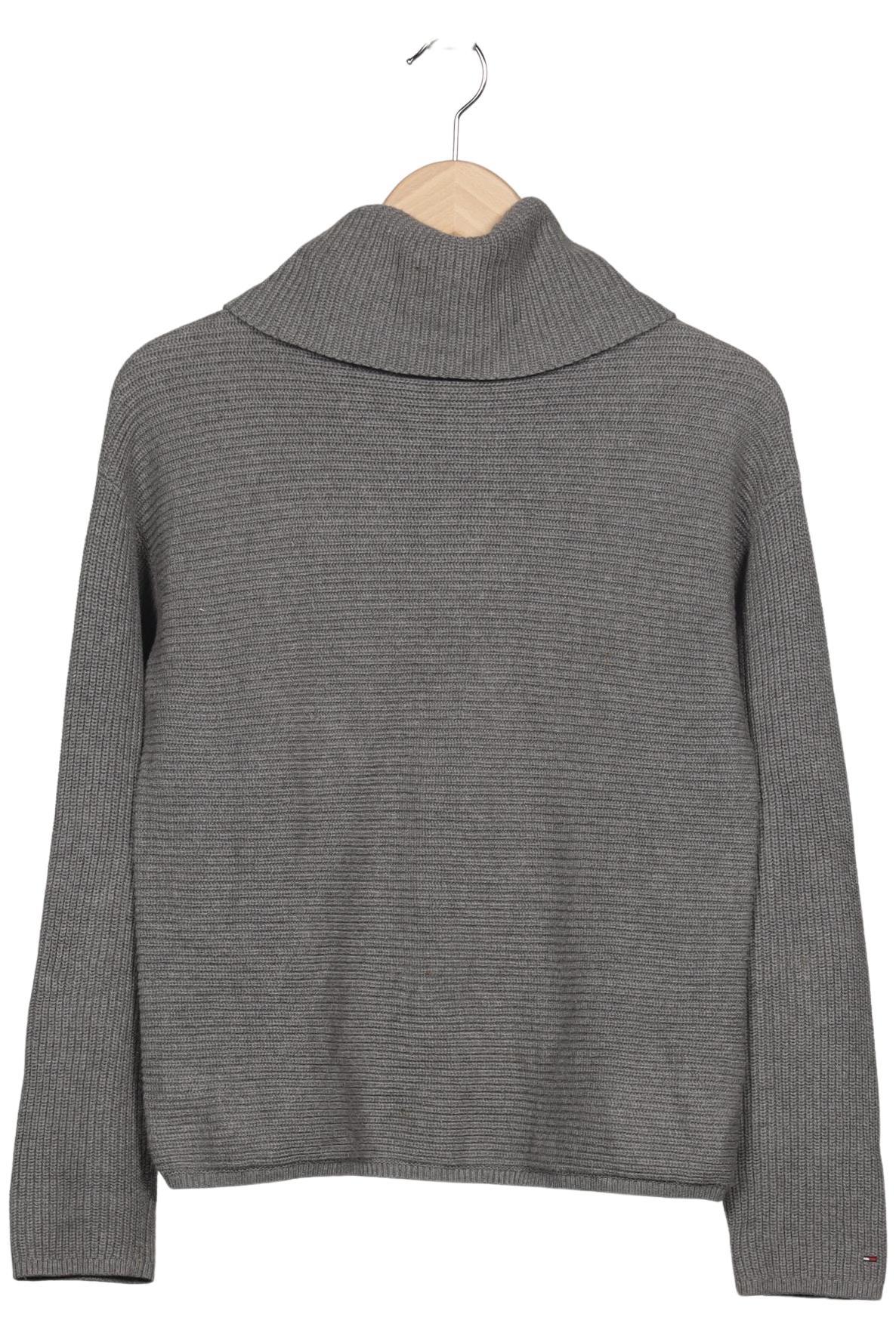 

Hilfiger Denim Damen Pullover, grau, Gr. 34