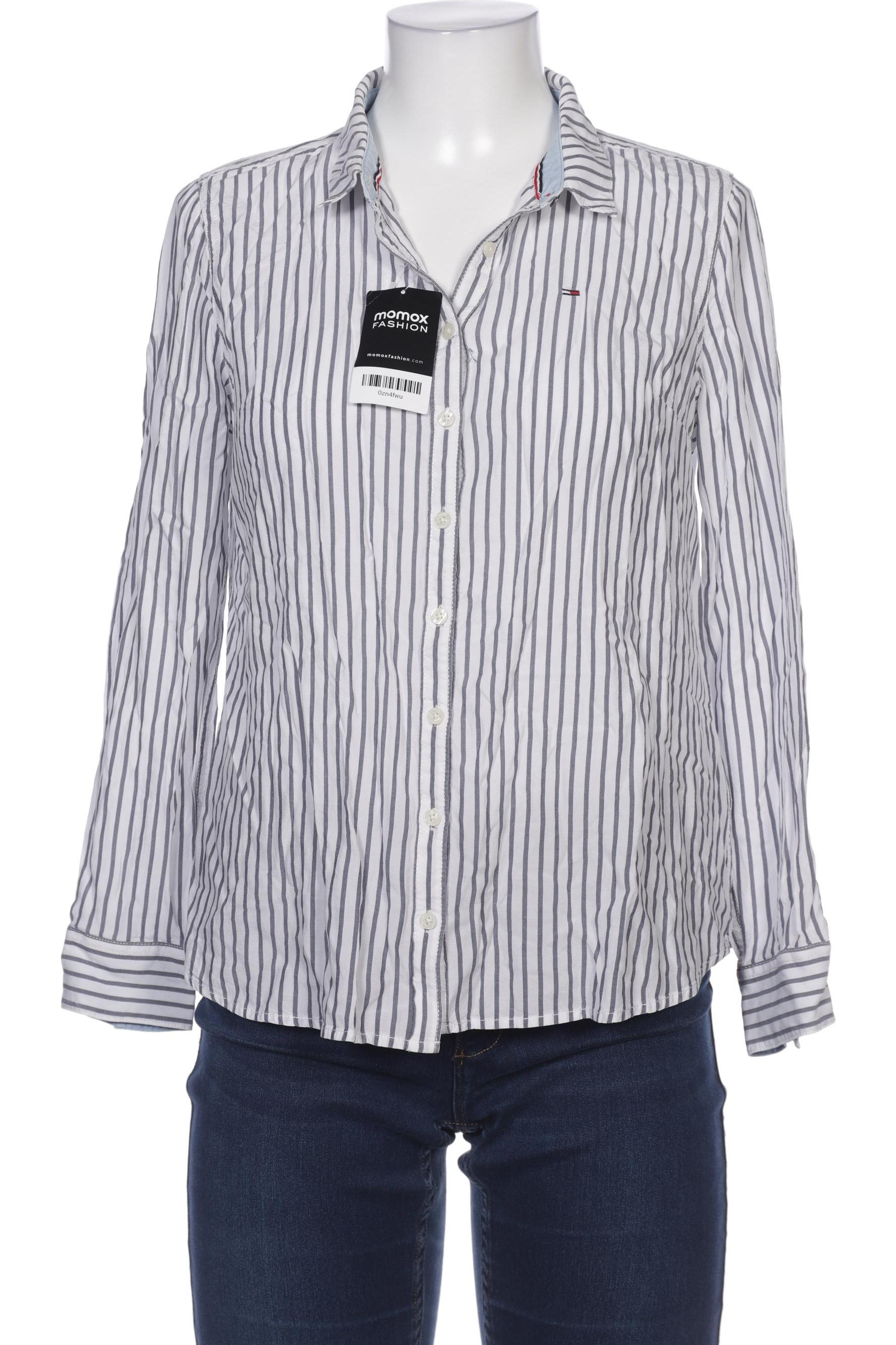 

HILFIGER DENIM Damen Bluse, weiß