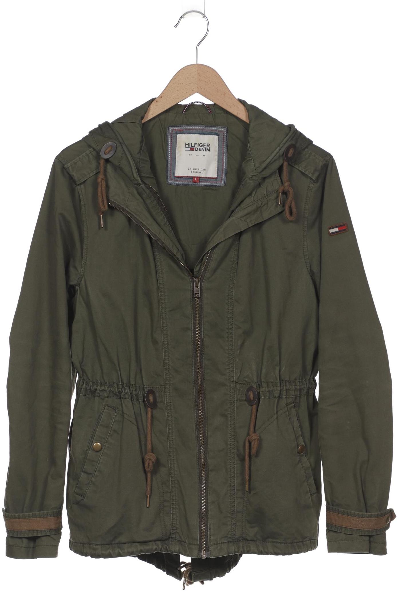 

Hilfiger Denim Damen Mantel, grün, Gr. 42