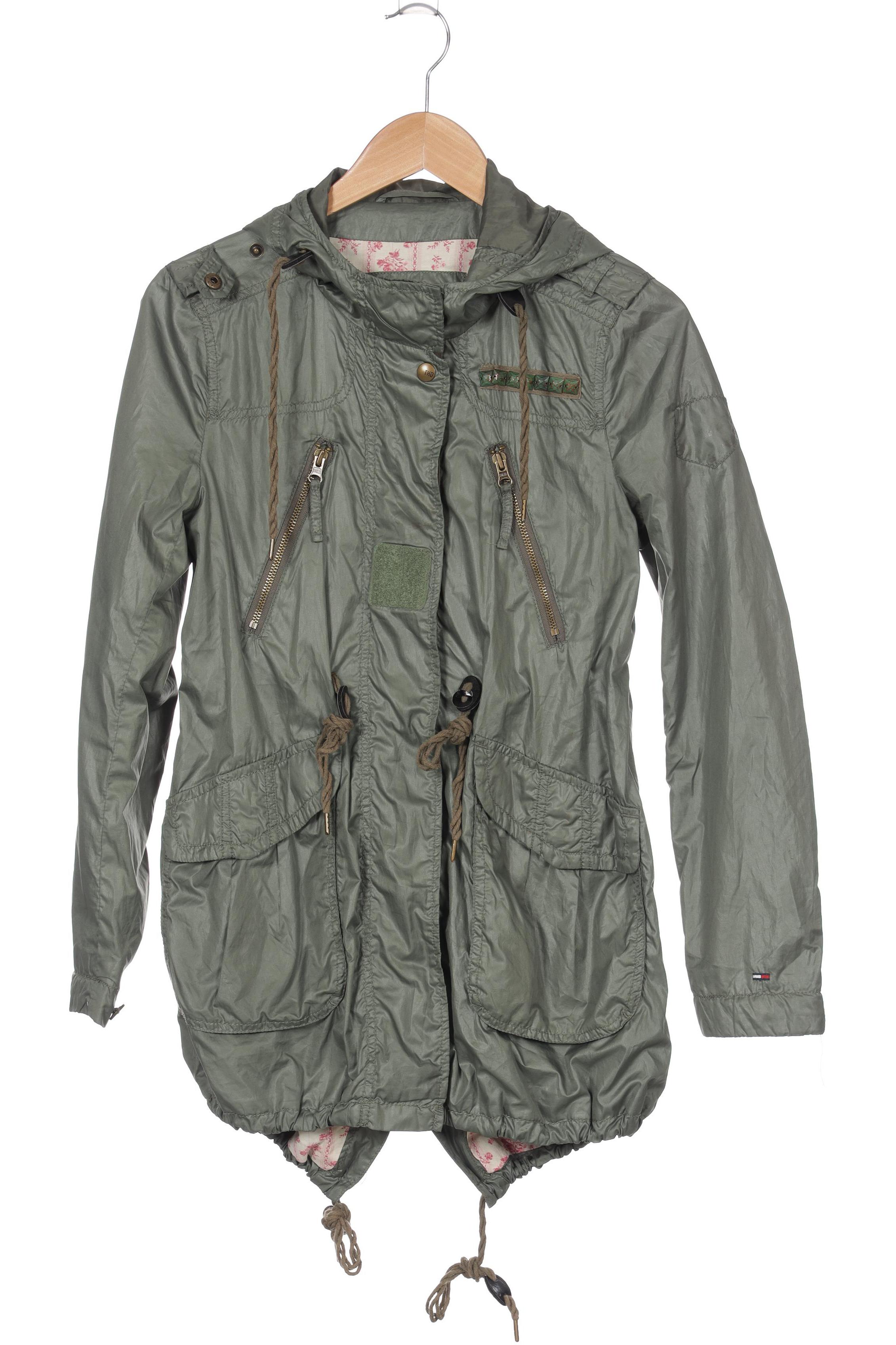 

Hilfiger Denim Damen Mantel, grün, Gr.