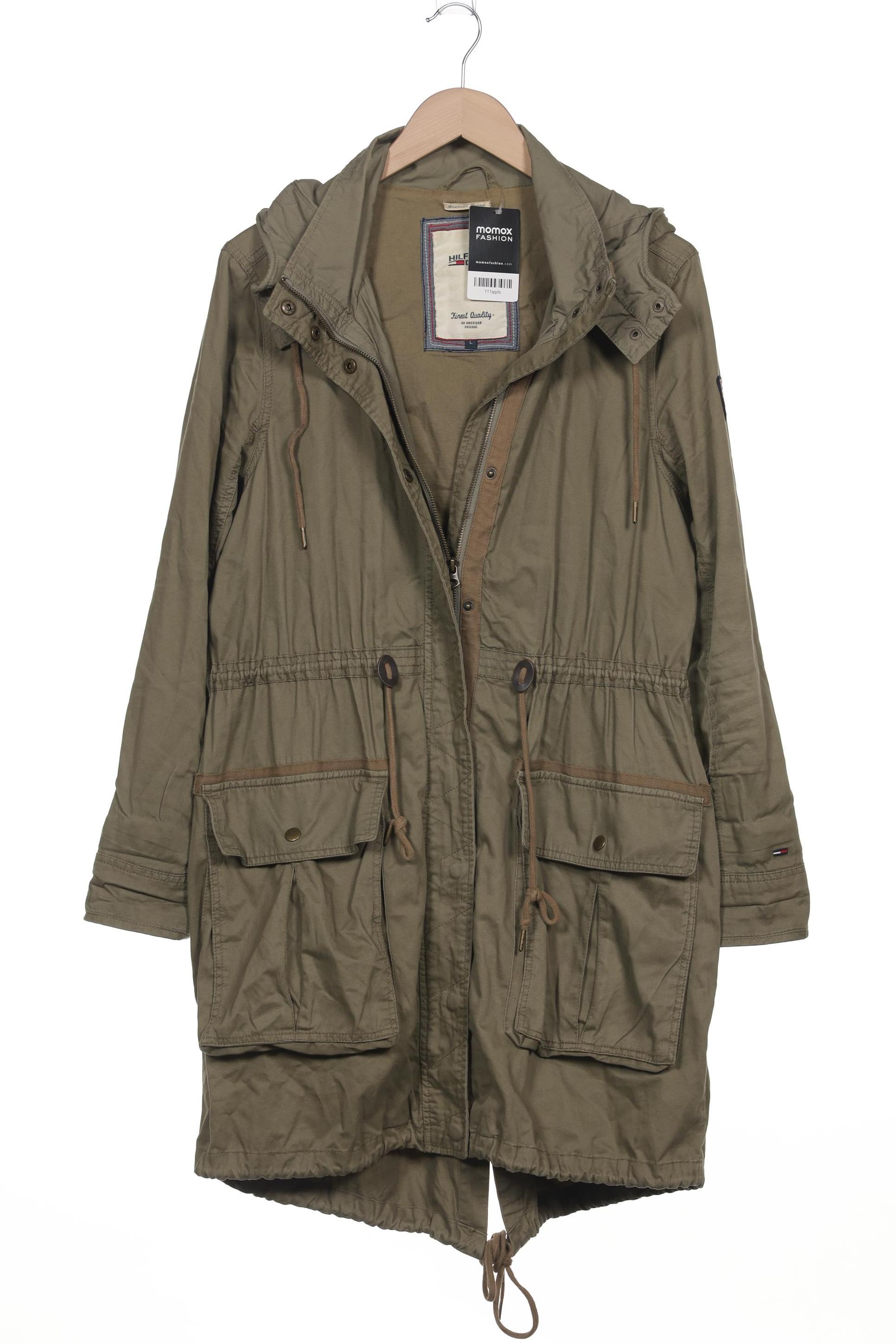

Hilfiger Denim Damen Mantel, grün, Gr. 42
