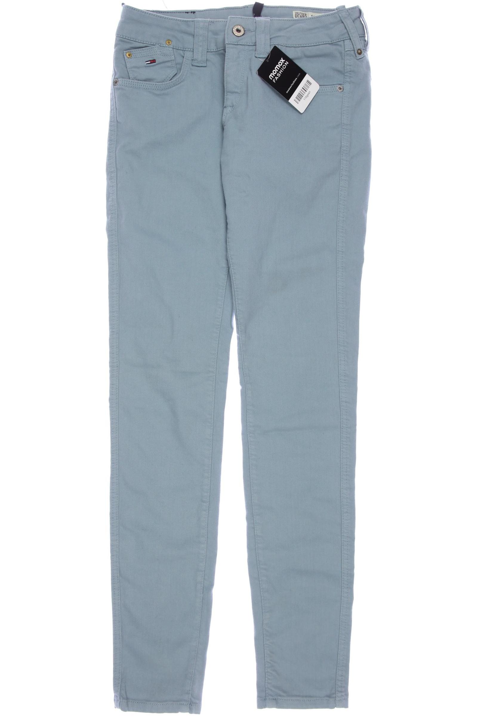 

Hilfiger Denim Damen Jeans, türkis, Gr. 27