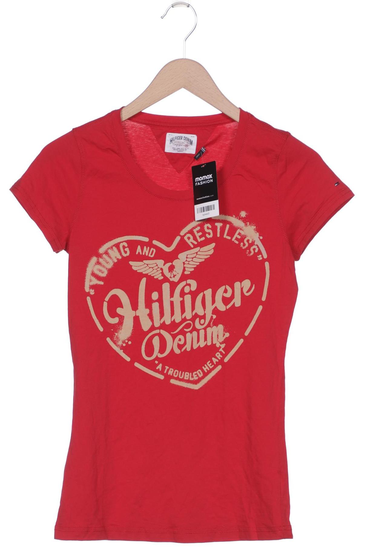 

HILFIGER DENIM Damen T-Shirt, rot