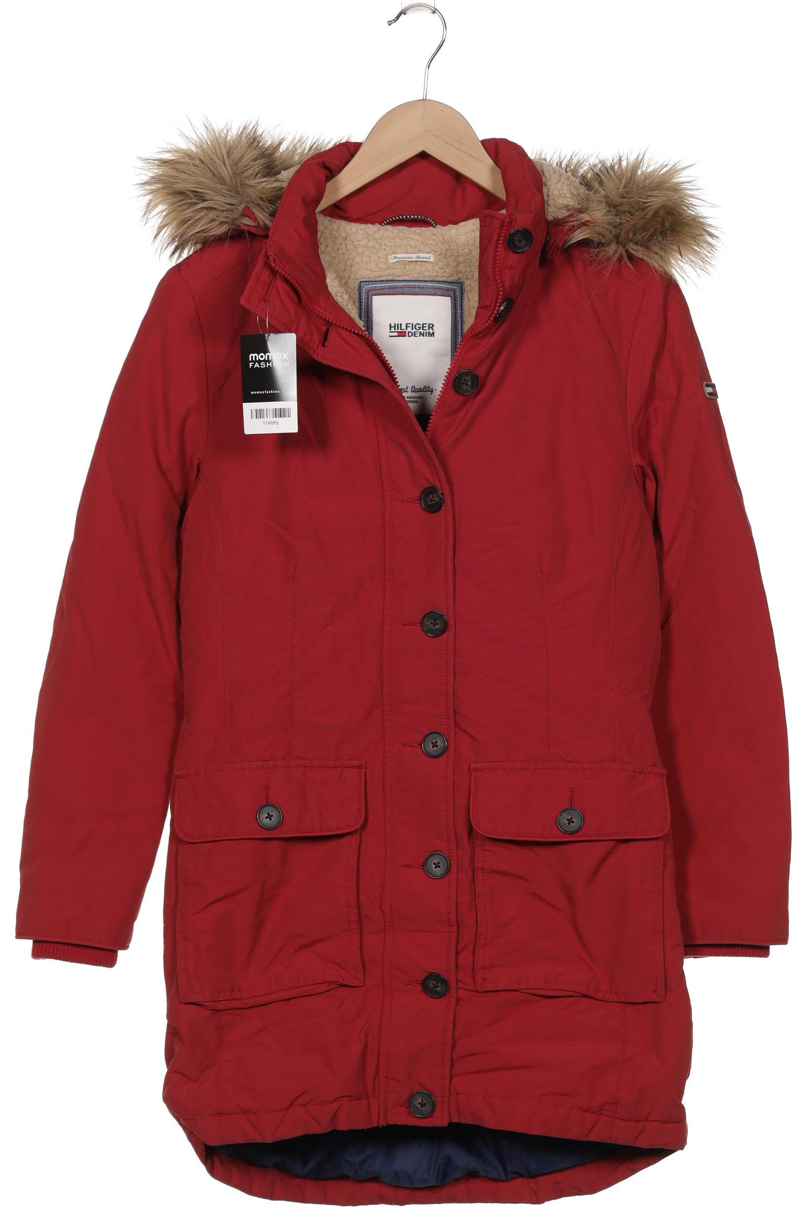 

Hilfiger Denim Damen Mantel, rot, Gr. 36
