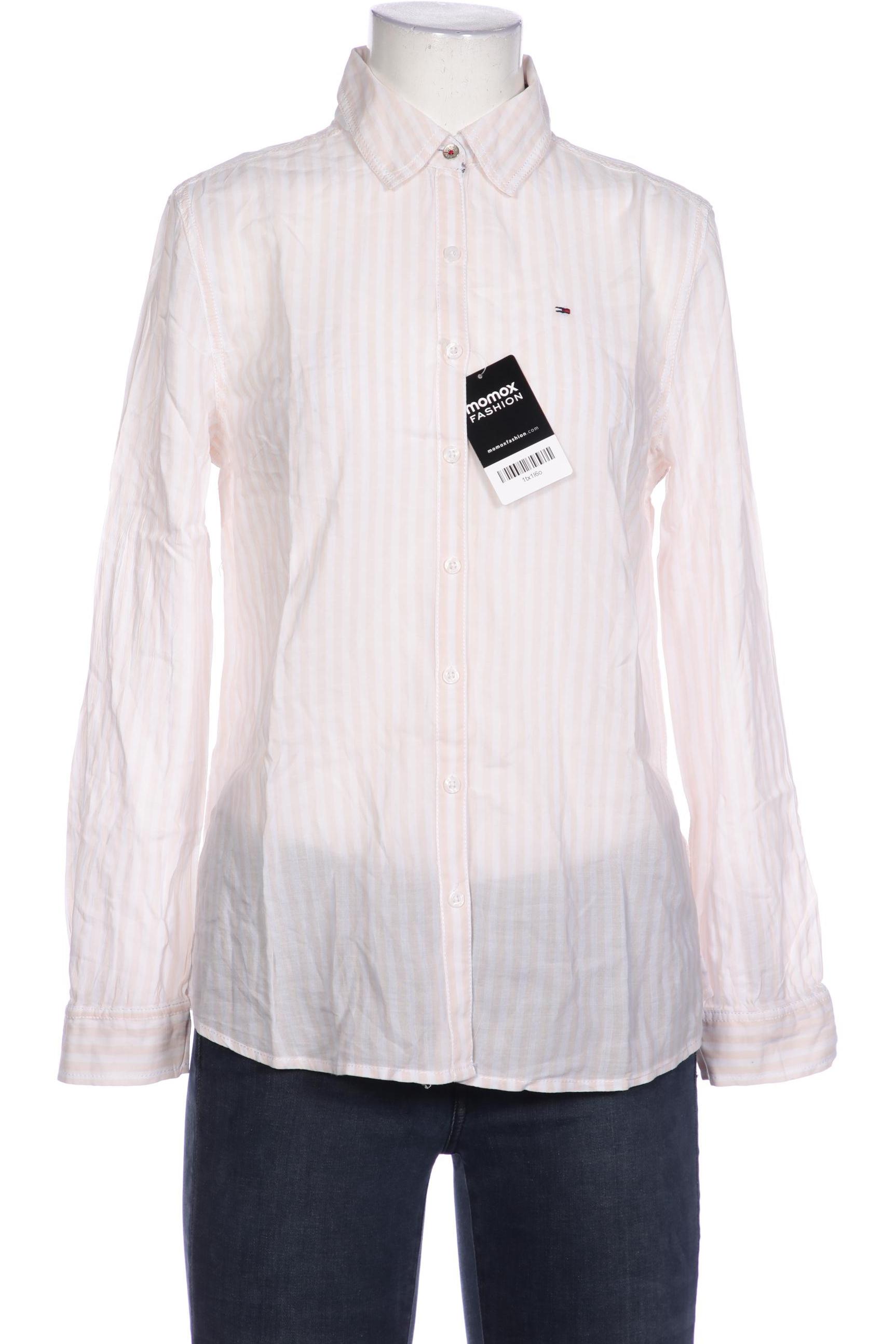 

Hilfiger Denim Damen Bluse, weiß, Gr. 36