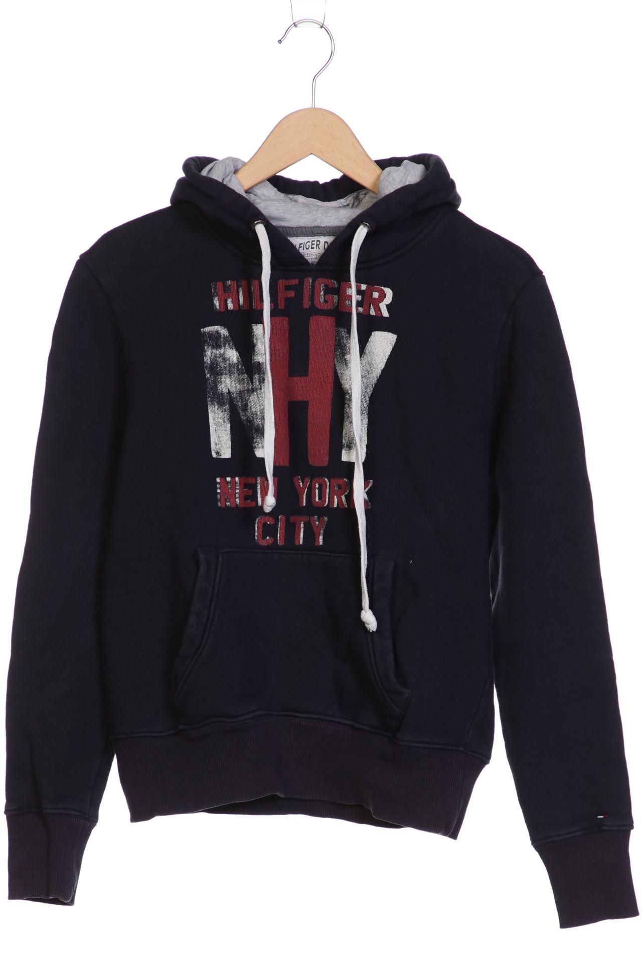 

HILFIGER DENIM Damen Kapuzenpullover, marineblau