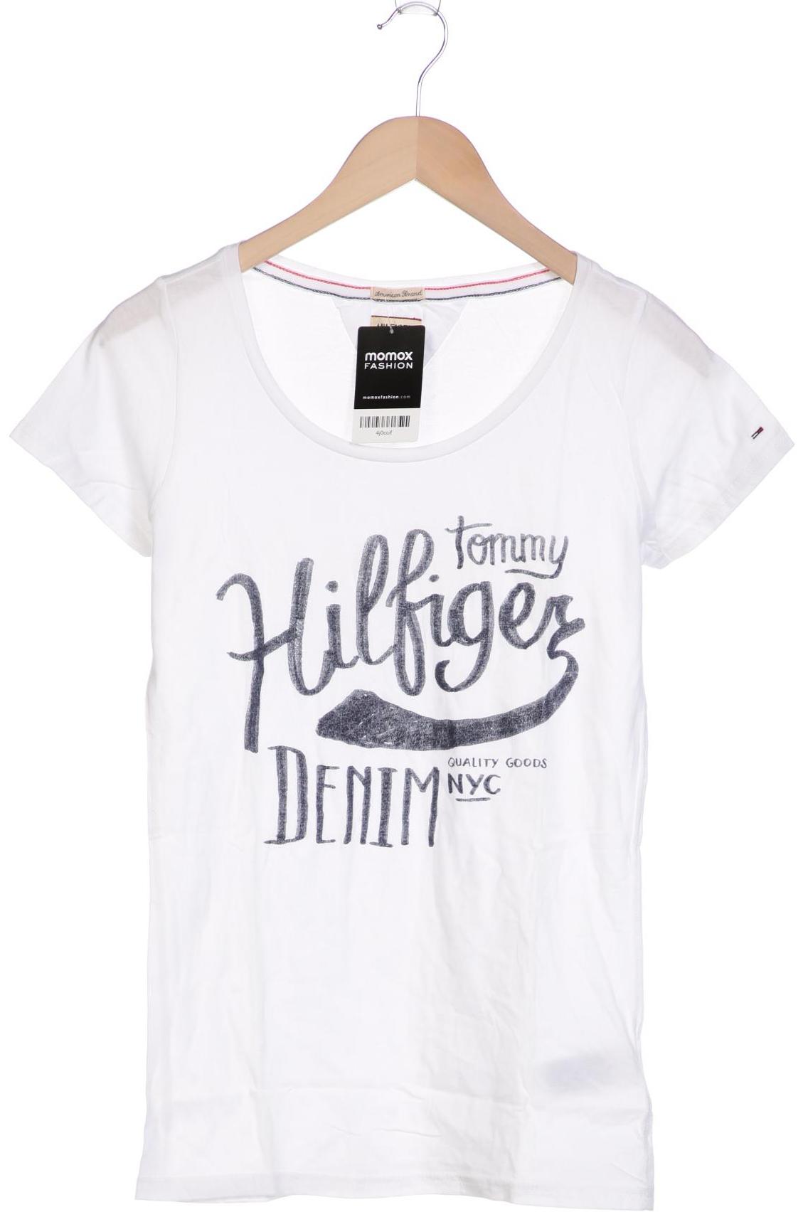 

Hilfiger Denim Damen T-Shirt, weiß, Gr. 38