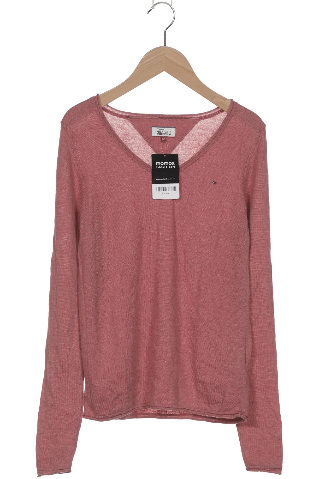 

Hilfiger Denim Damen Pullover, pink, Gr. 34