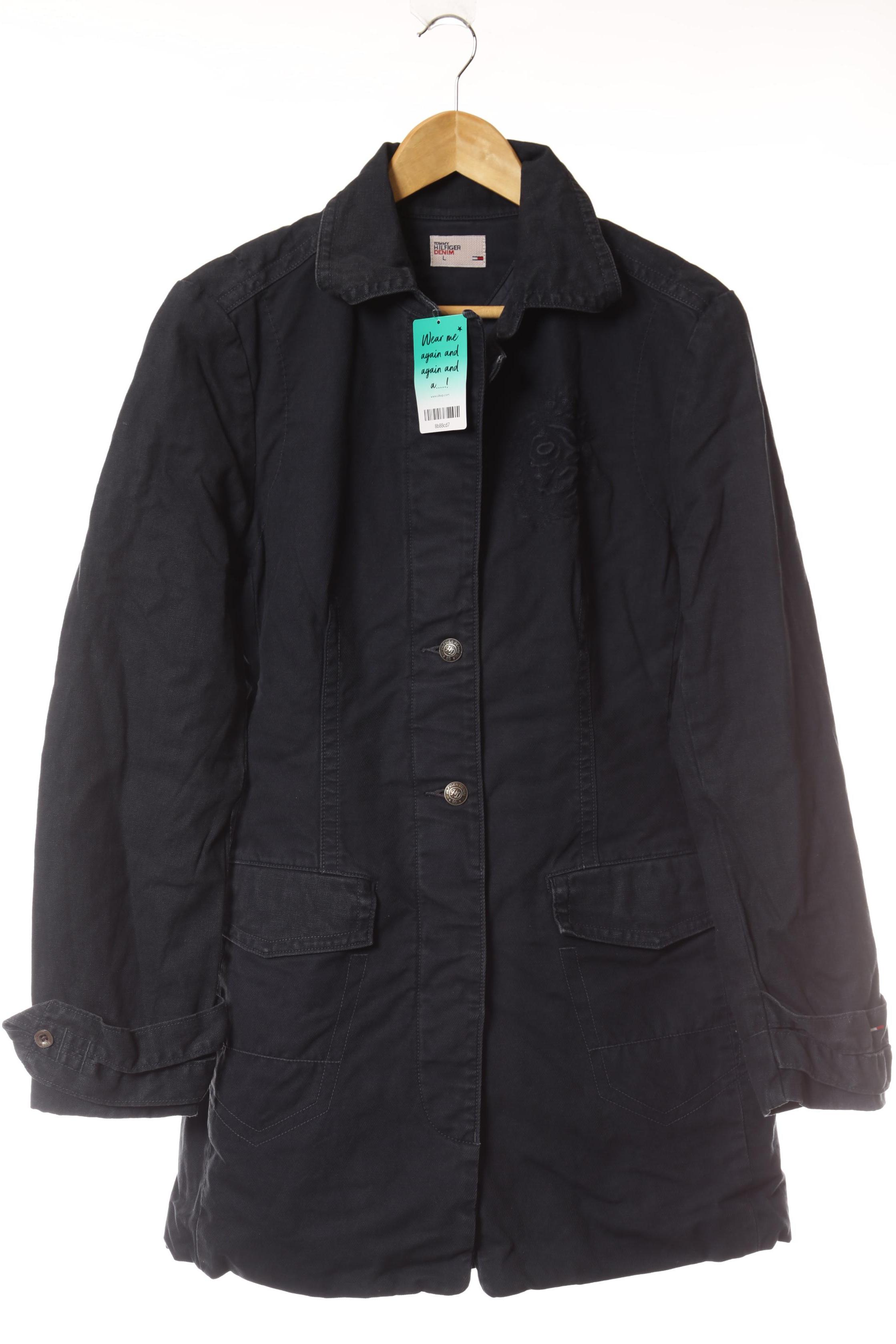 

Hilfiger Denim Damen Mantel, blau, Gr. 42