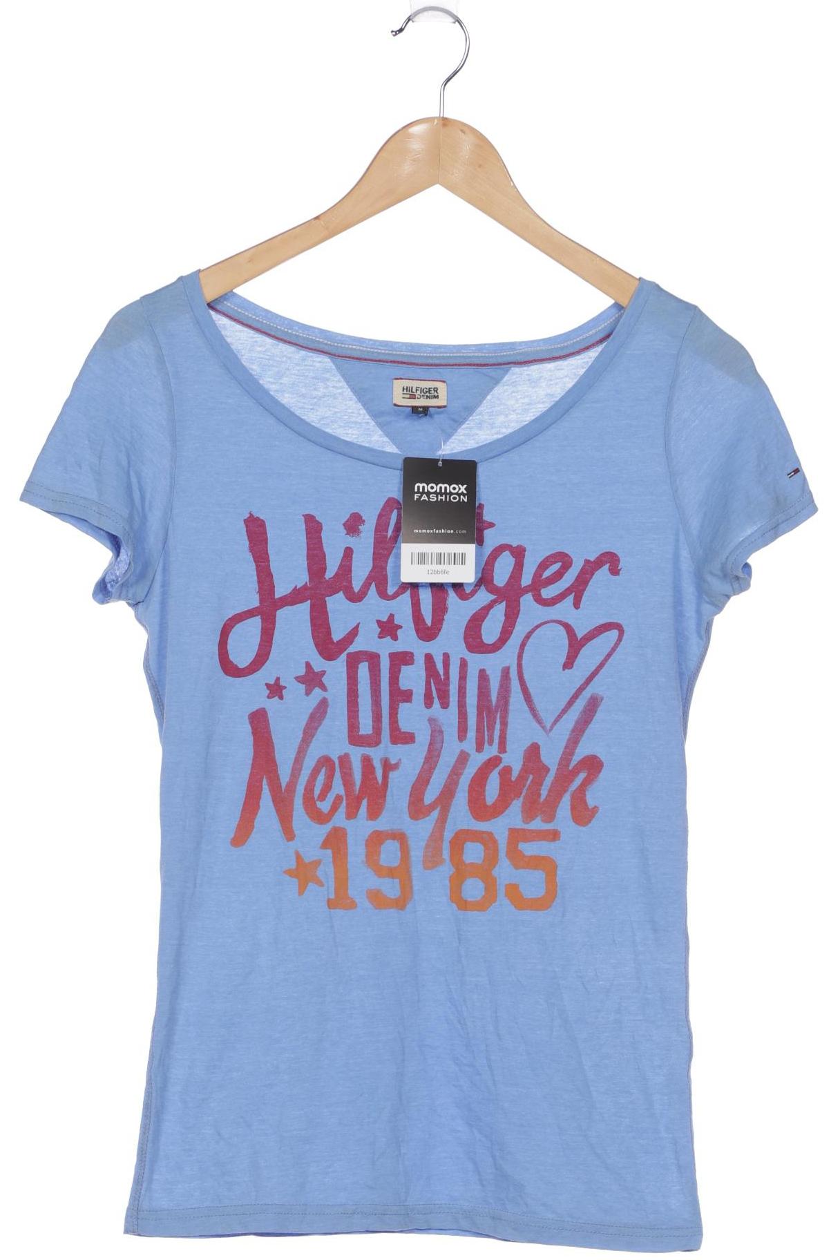 

Hilfiger Denim Damen T-Shirt, blau, Gr. 38